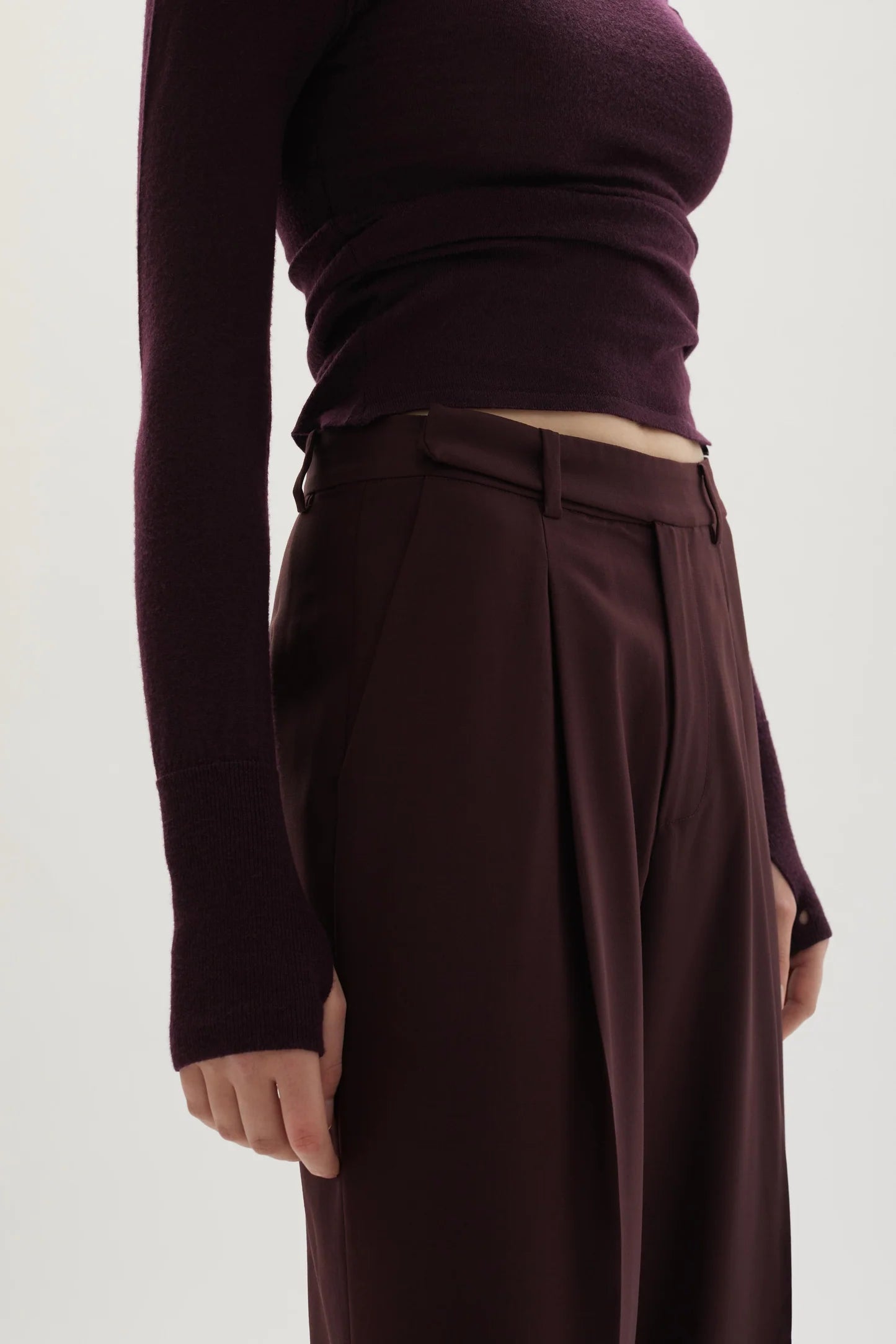 Ila Trouser Plum