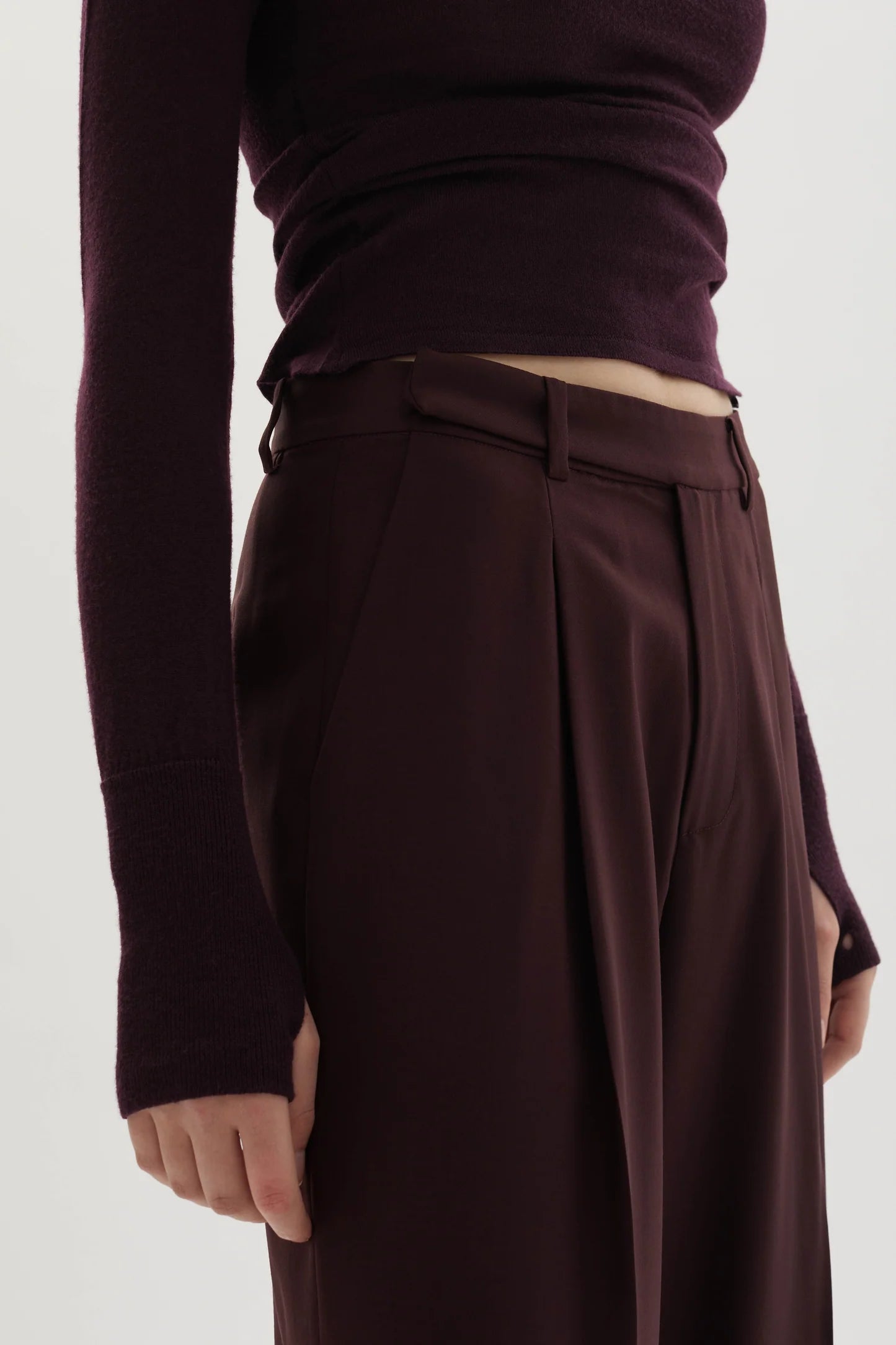 Ila Trouser Plum