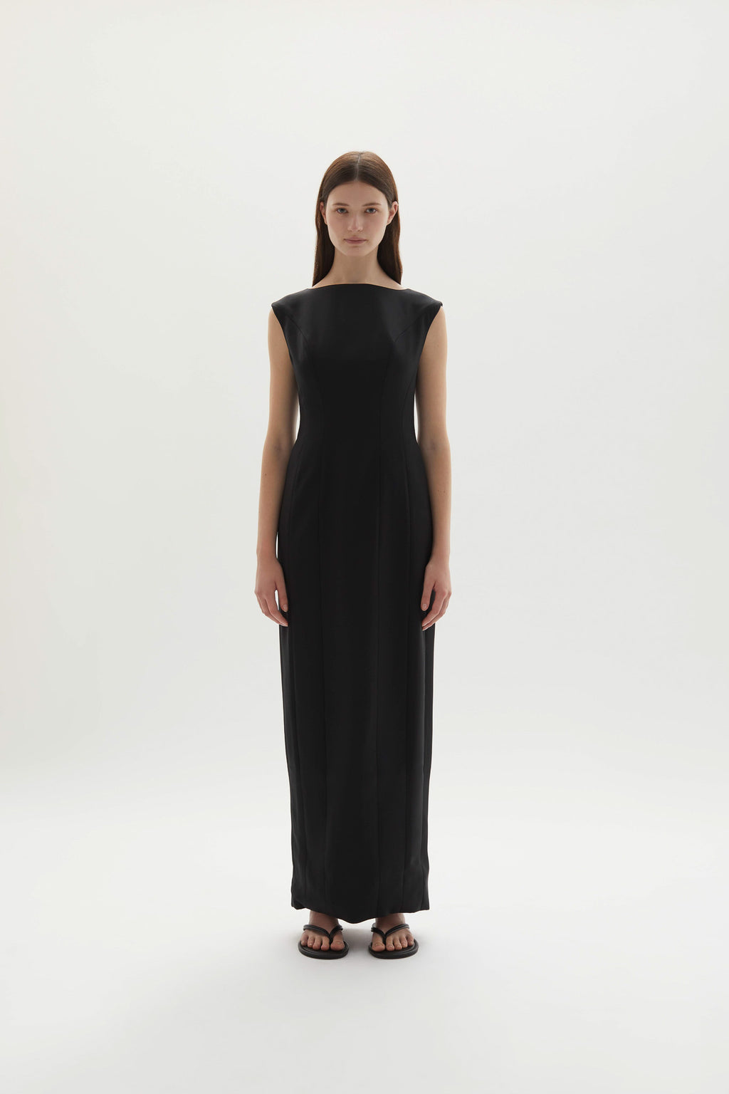 Kelli Maxi Dress Black