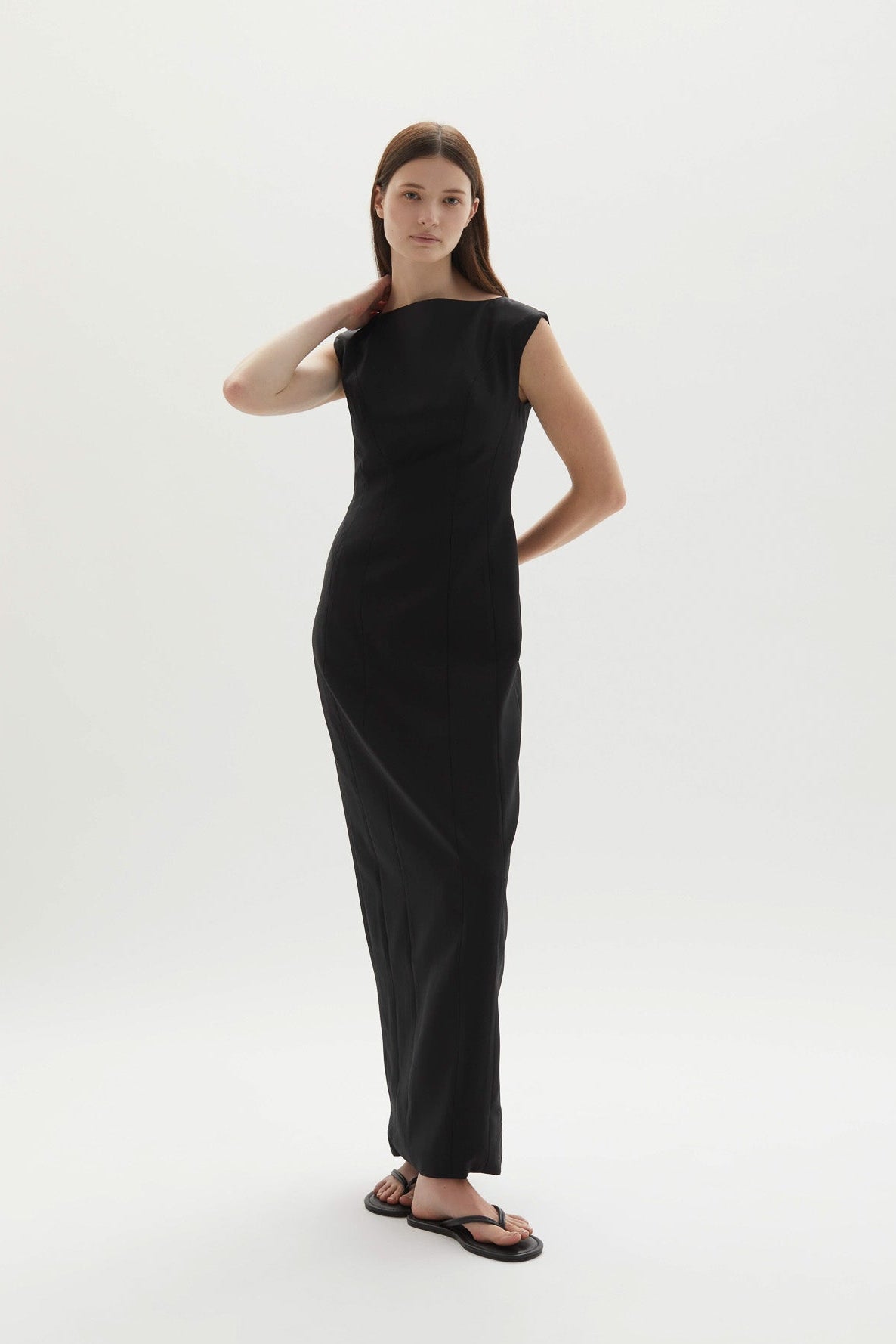 Kelli Maxi Dress Black