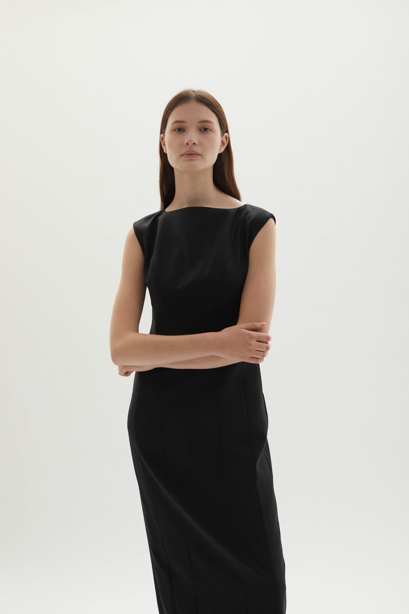Kelli Maxi Dress Black