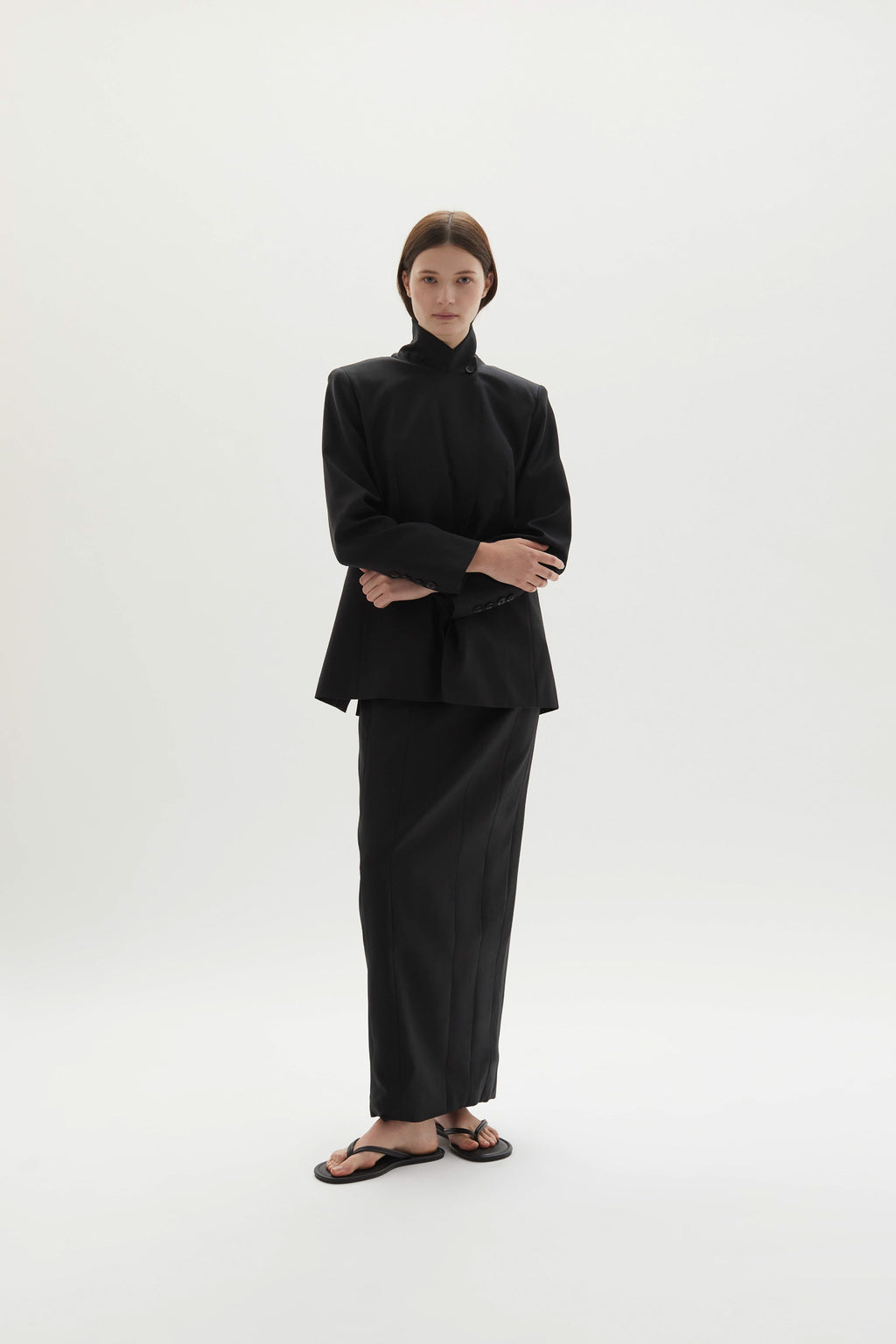 Kelli Maxi Dress Black