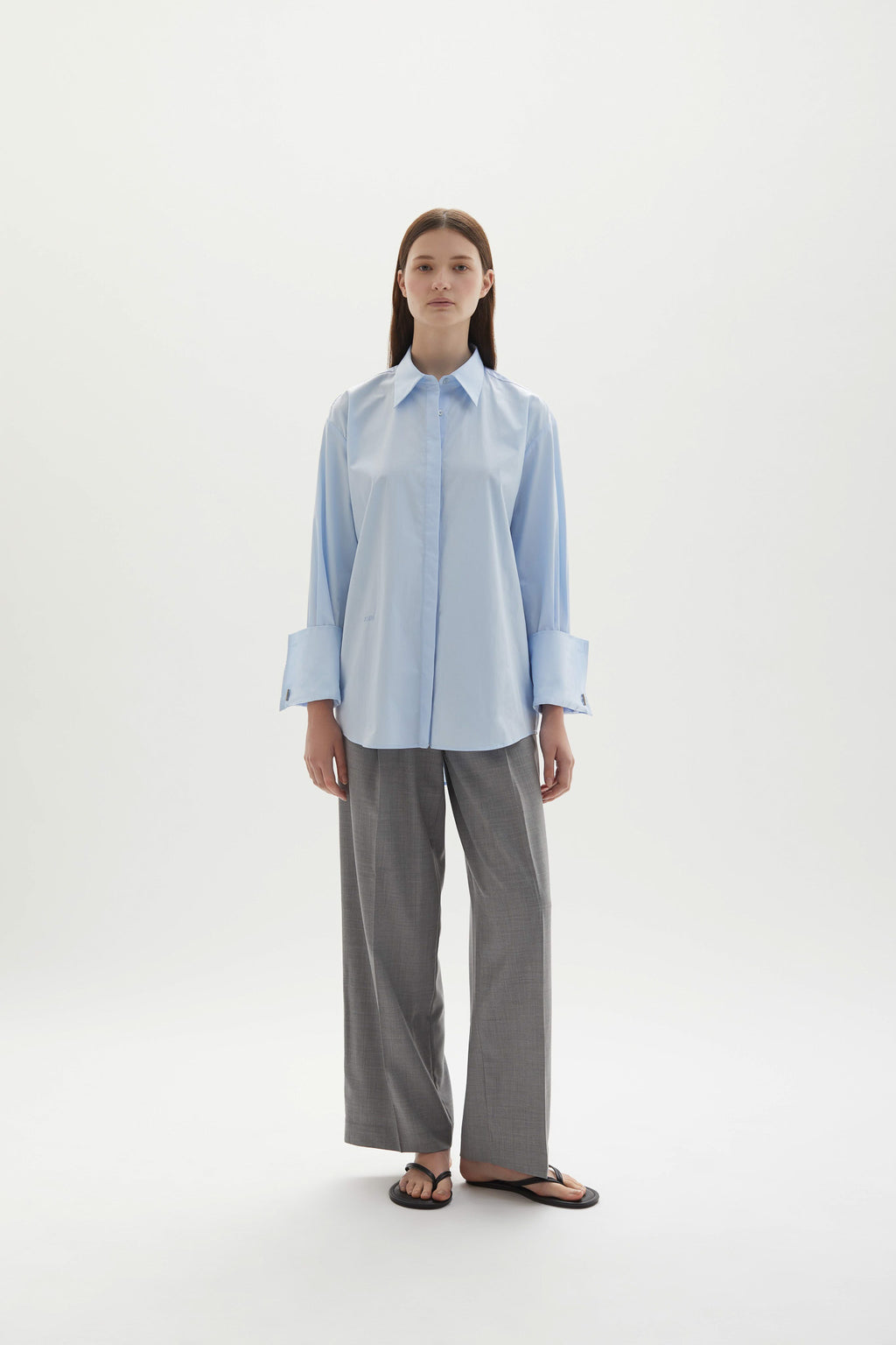 Lowell Shirt Powder Blue