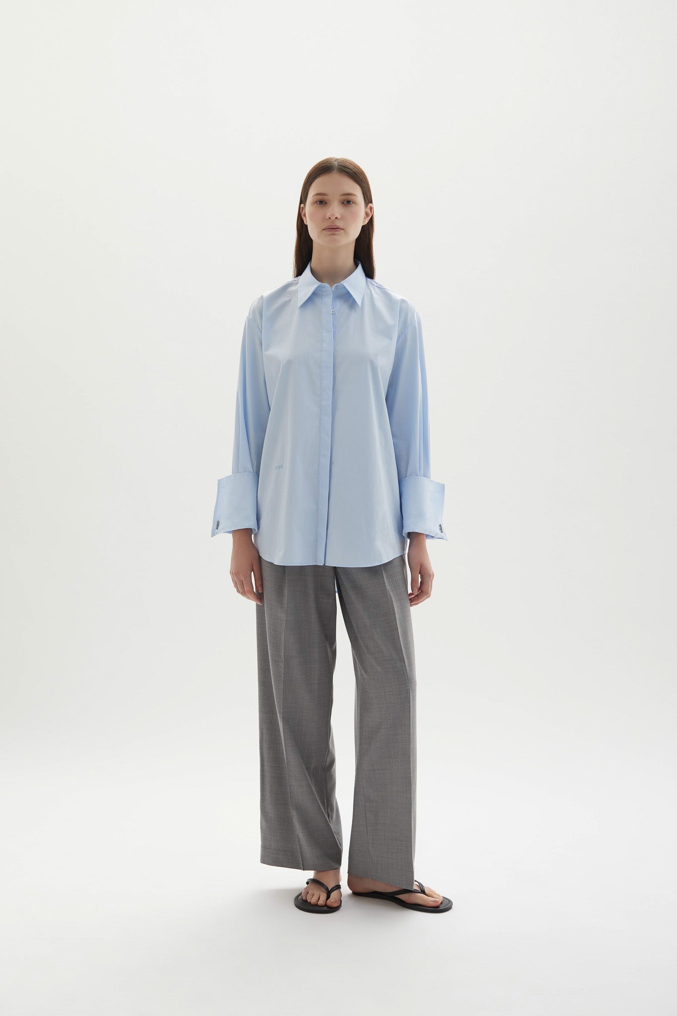 Lowell Shirt Powder Blue
