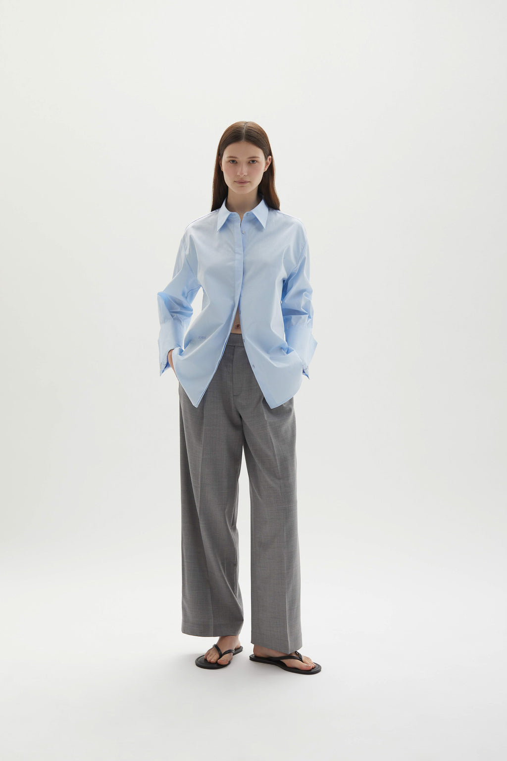 Lowell Shirt Powder Blue