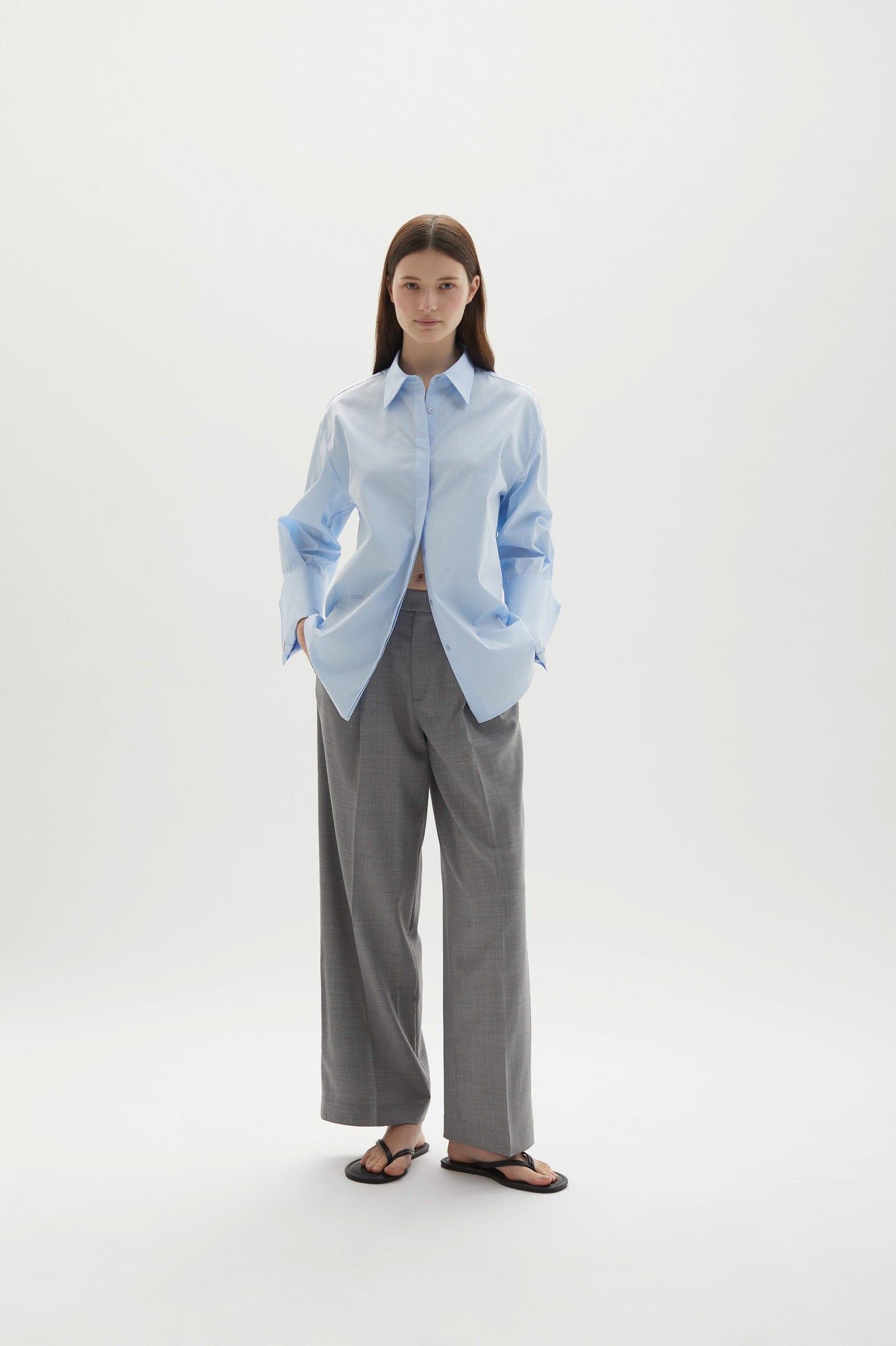 Lowell Shirt Powder Blue
