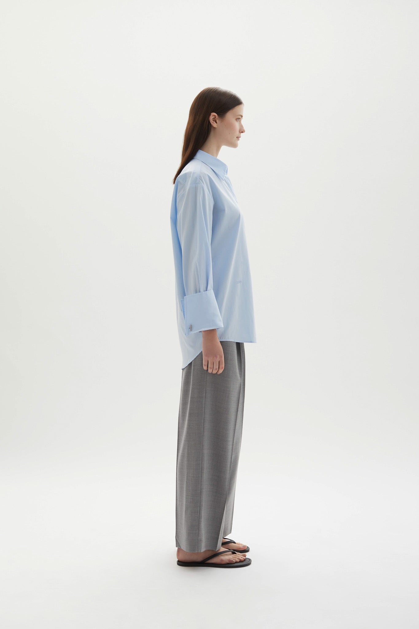 Lowell Shirt Powder Blue