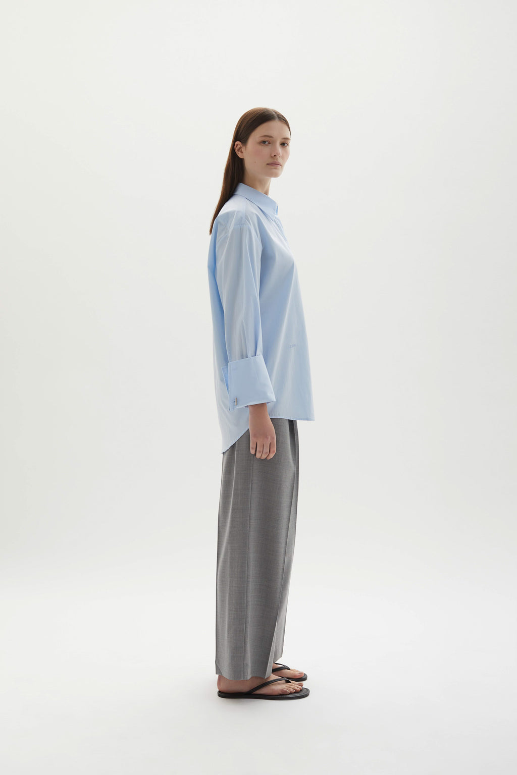 Lowell Shirt Powder Blue