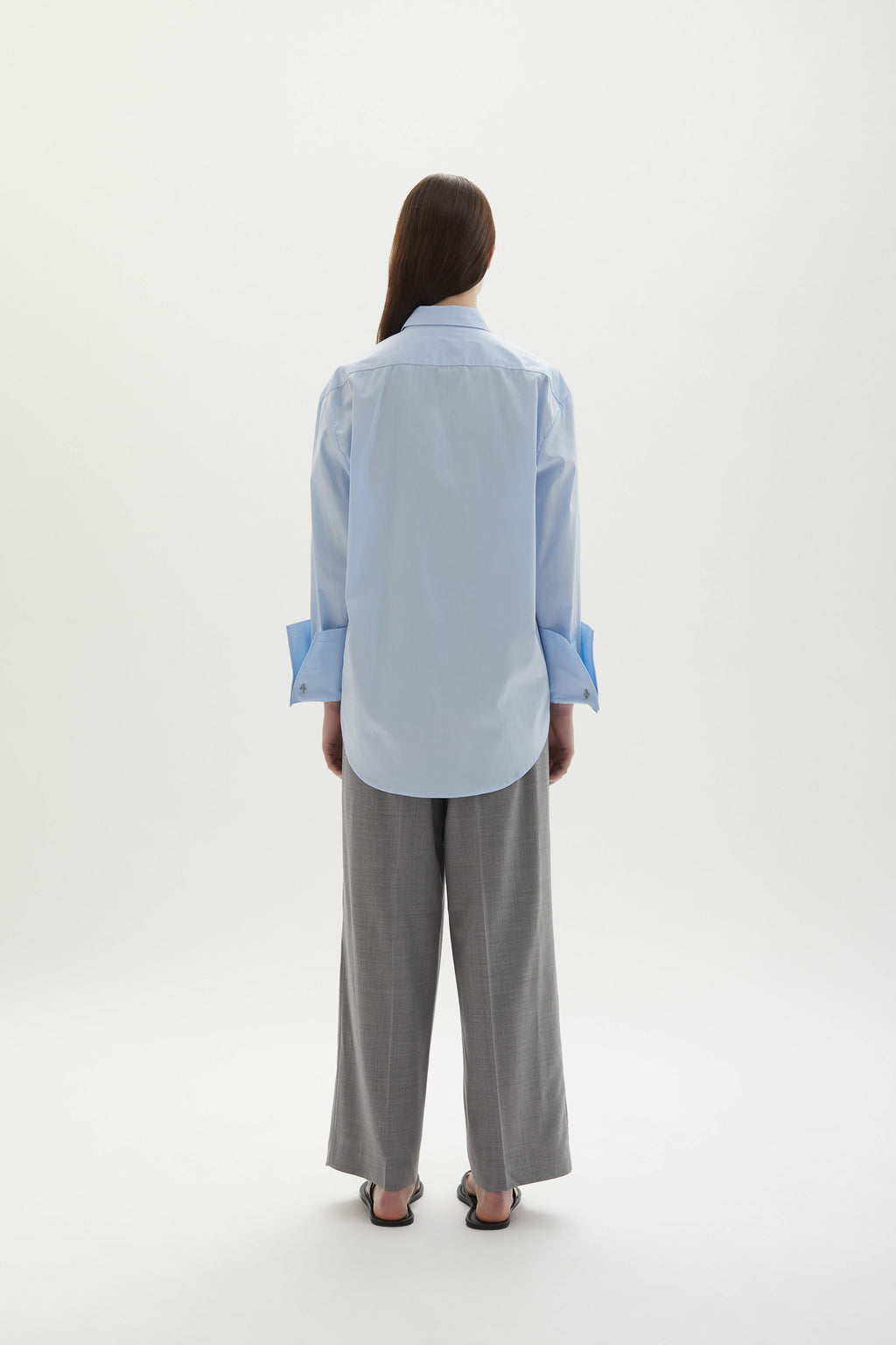 Lowell Shirt Powder Blue