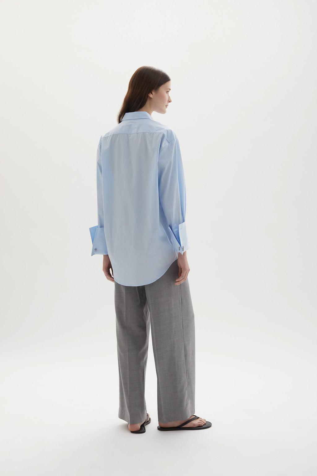 Lowell Shirt Powder Blue
