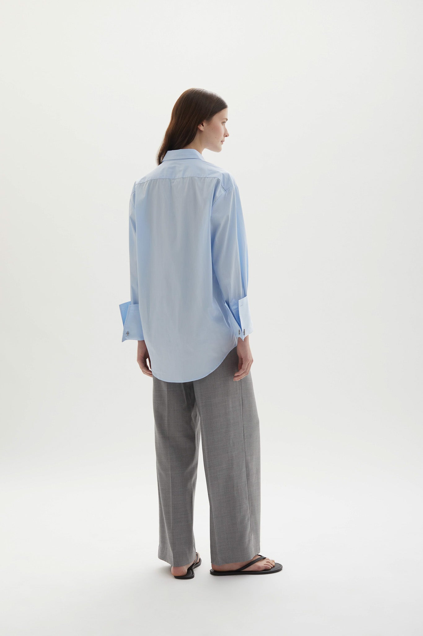 Lowell Shirt Powder Blue