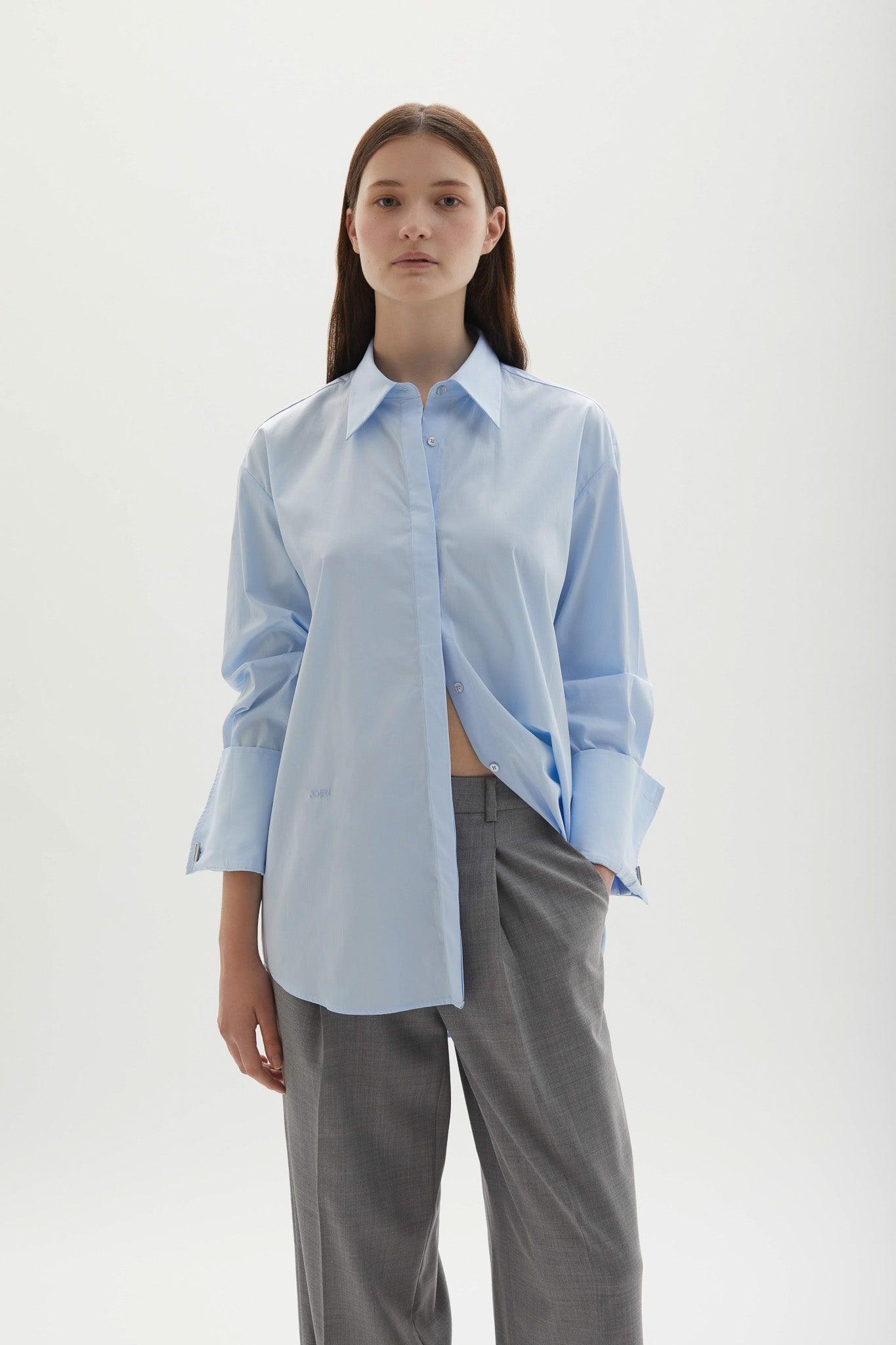 Lowell Shirt Powder Blue