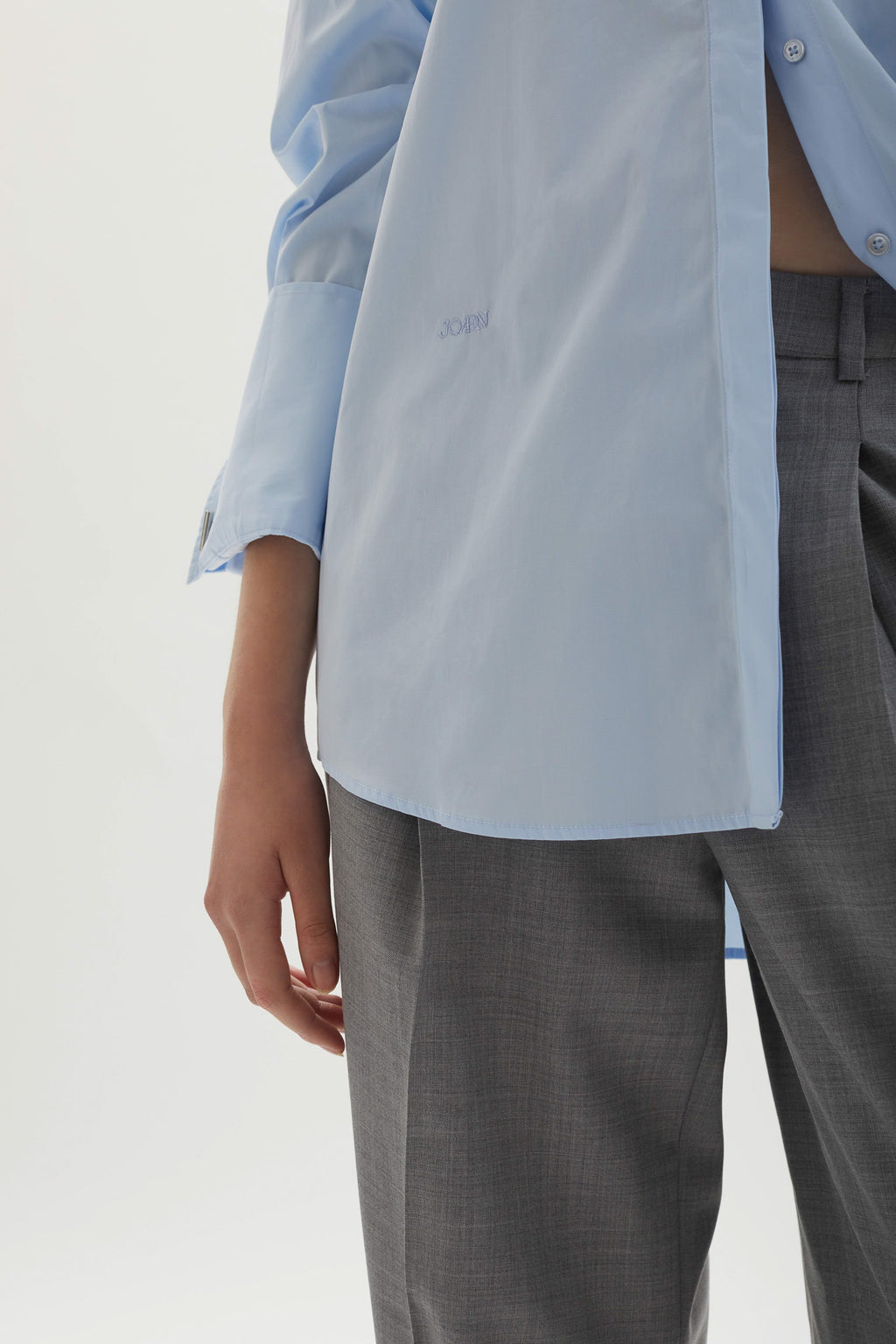 Lowell Shirt Powder Blue
