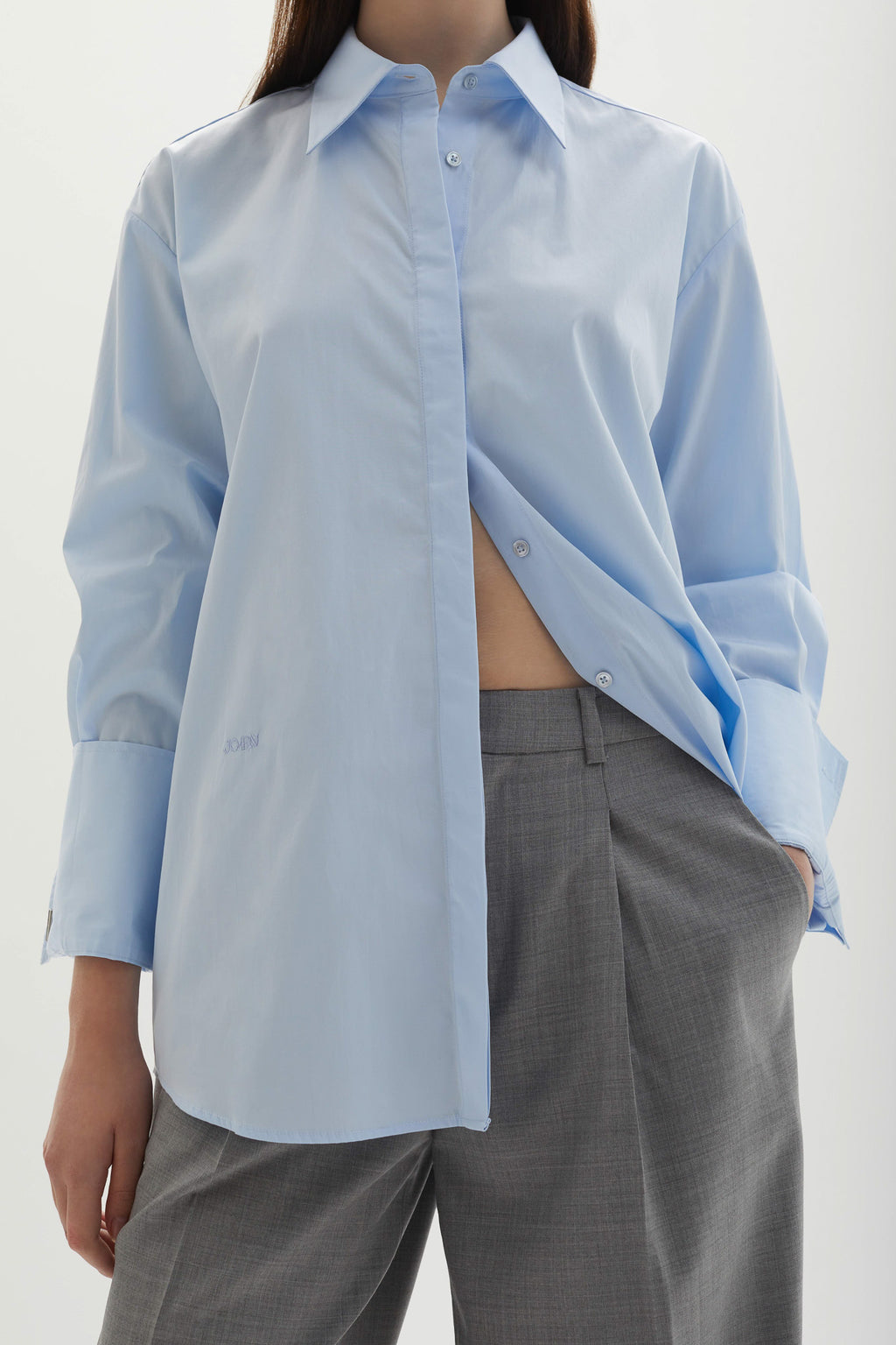 Lowell Shirt Powder Blue