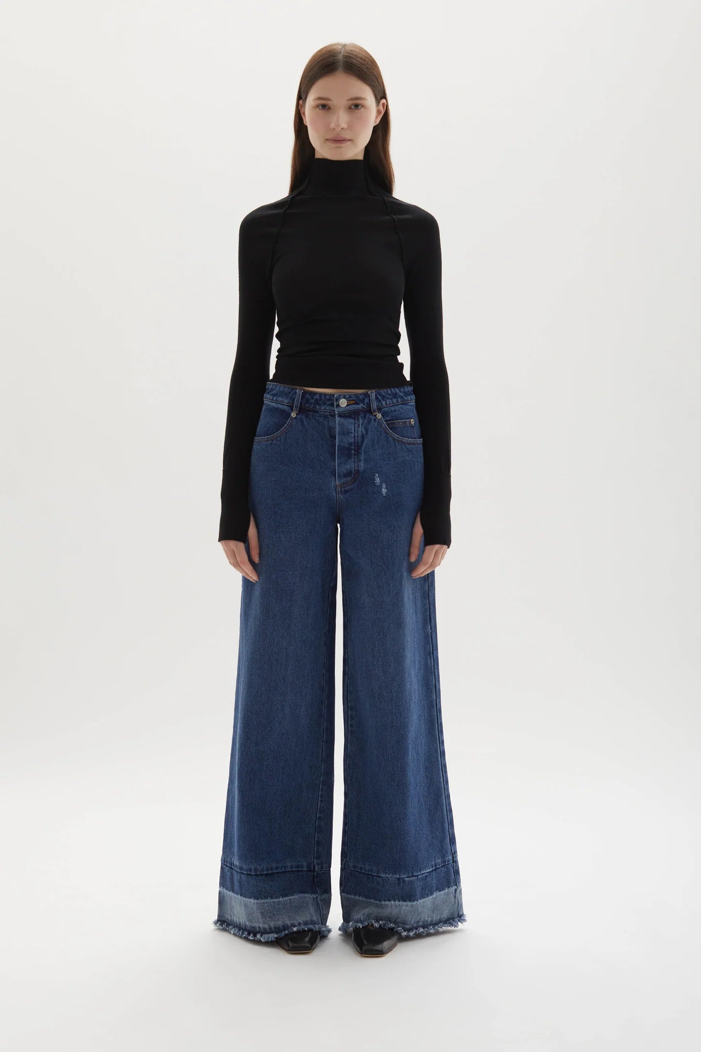 Adrianne Jean Dark Wash