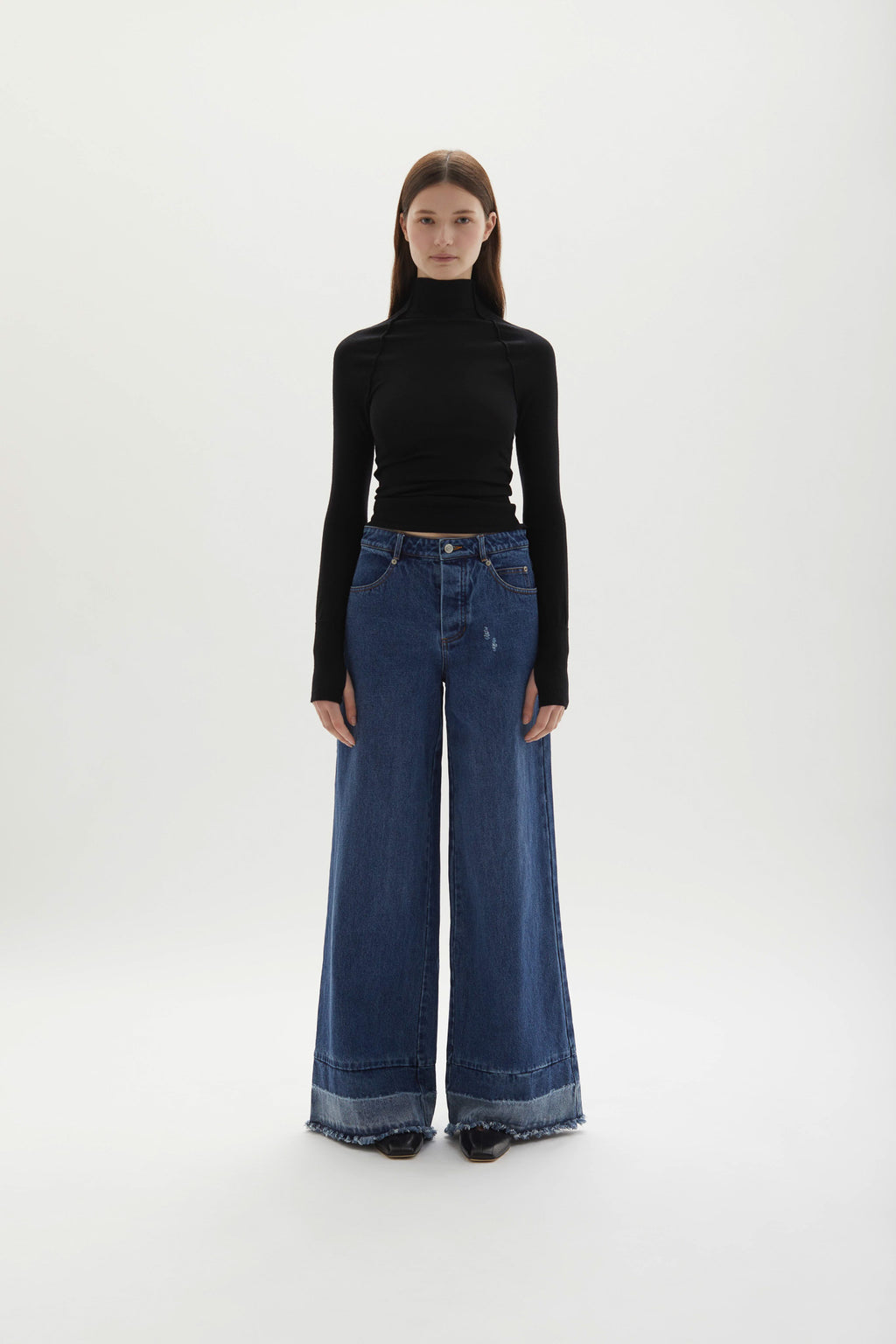 Adrianne Jean Dark Wash