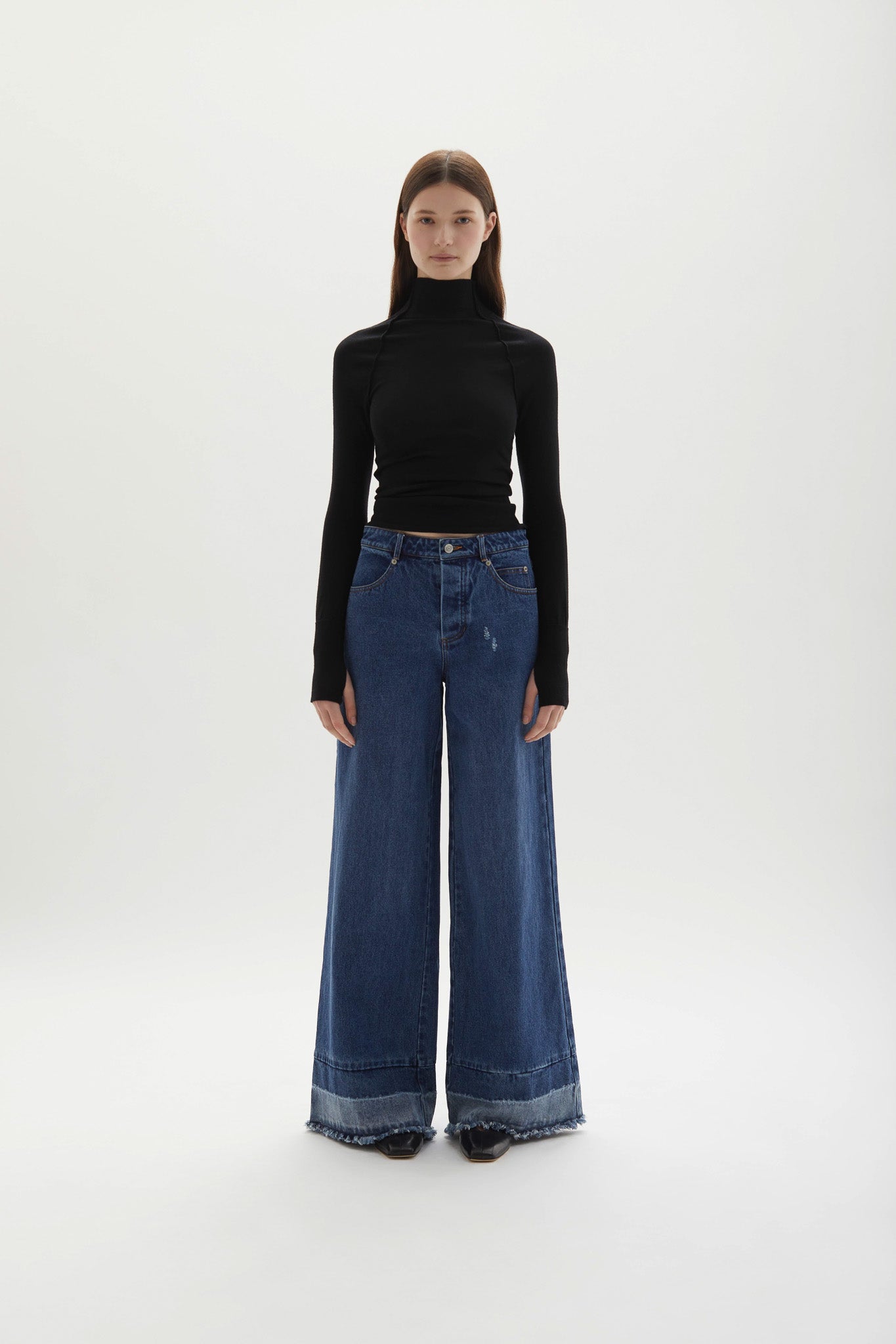 Adrianne Jean Dark Wash