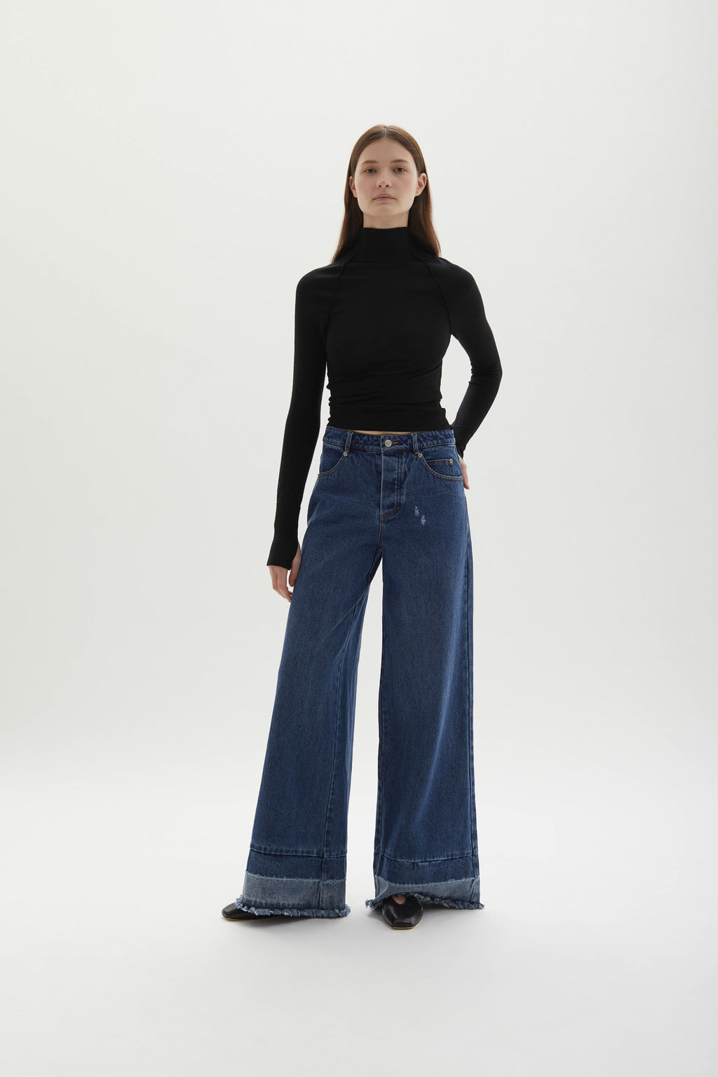 Adrianne Jean Dark Wash