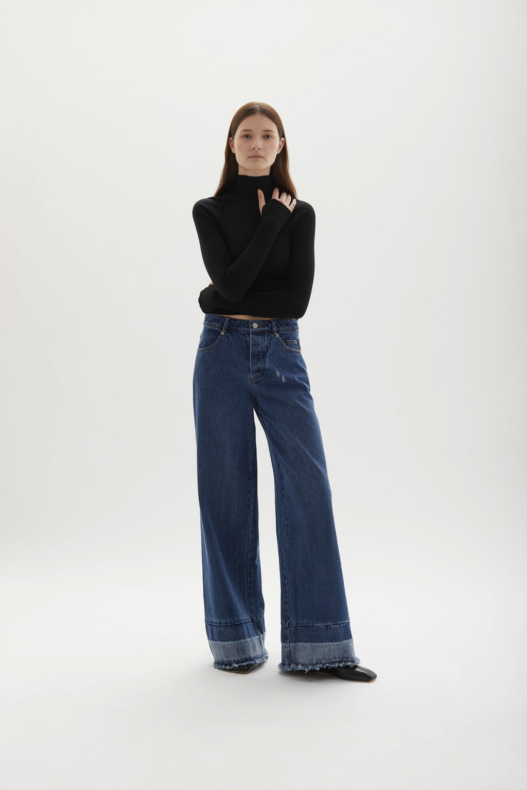 Adrianne Jean Dark Wash