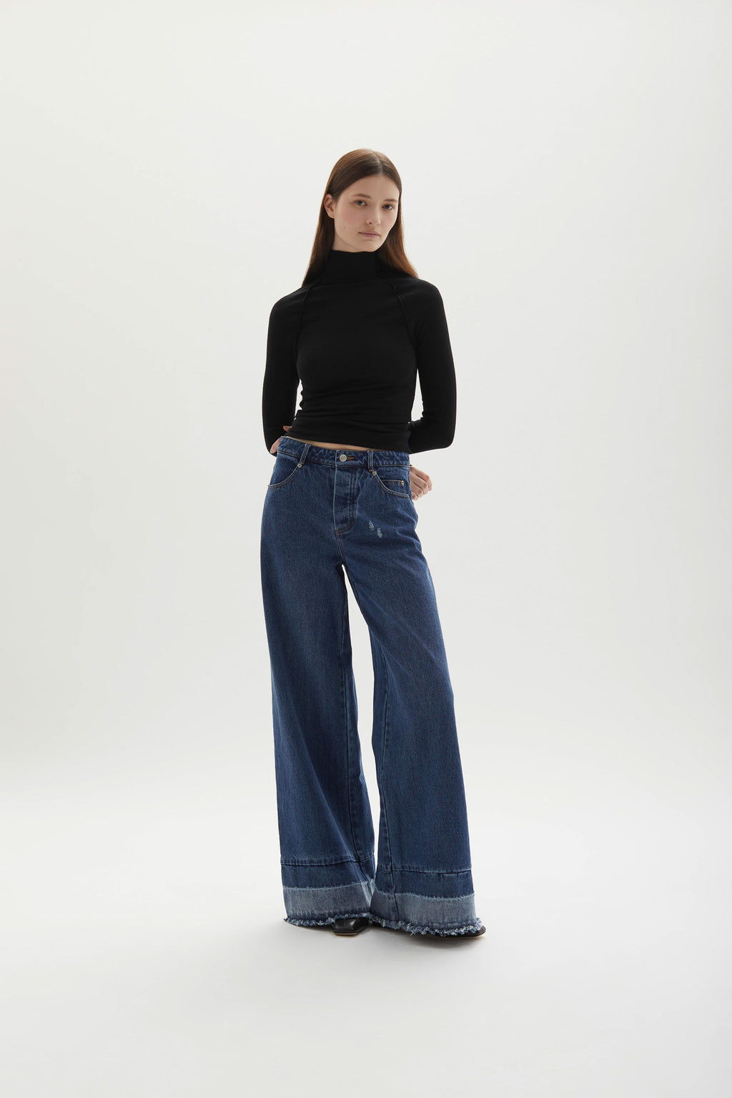 Adrianne Jean Dark Wash