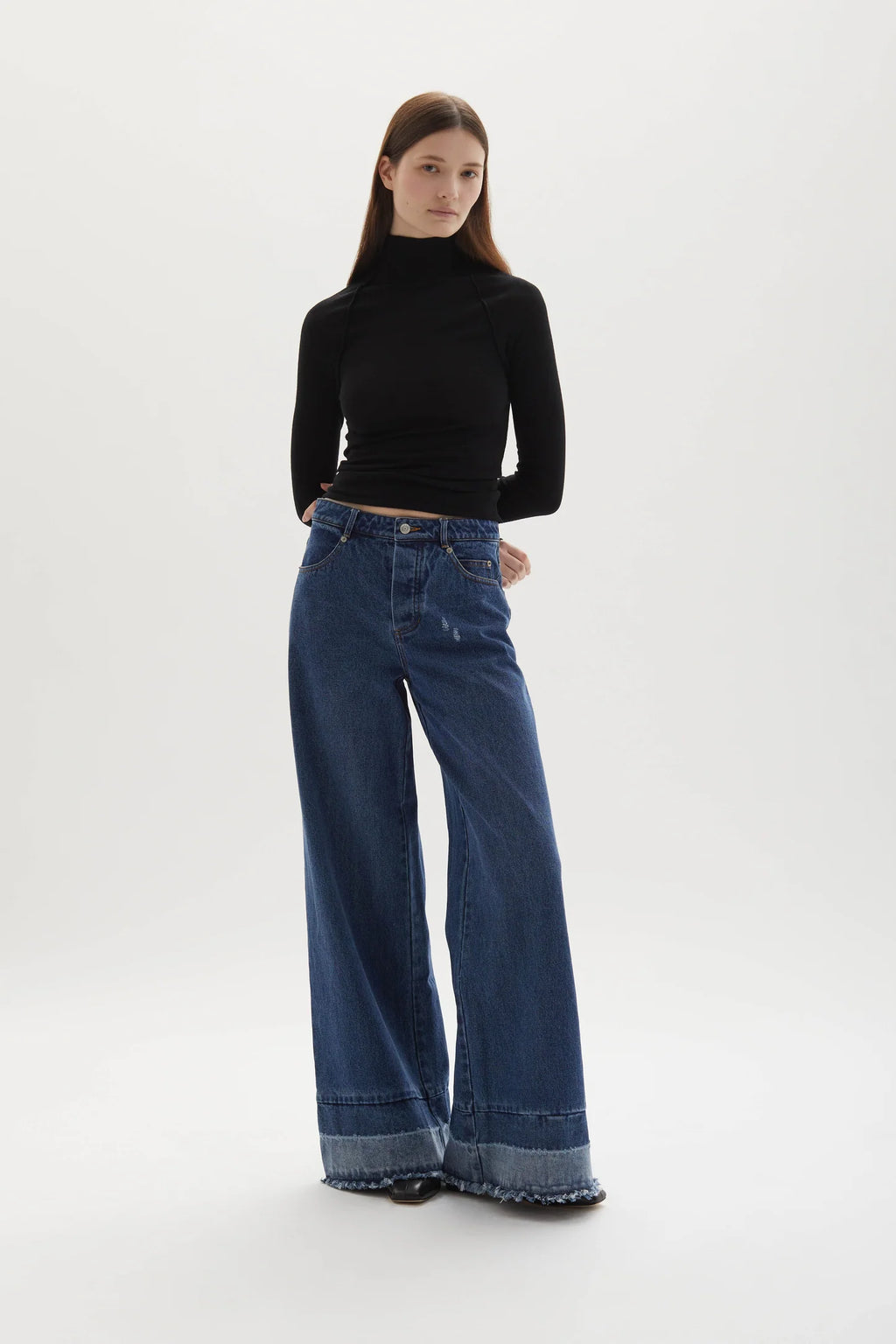 Adrianne Jean Dark Wash