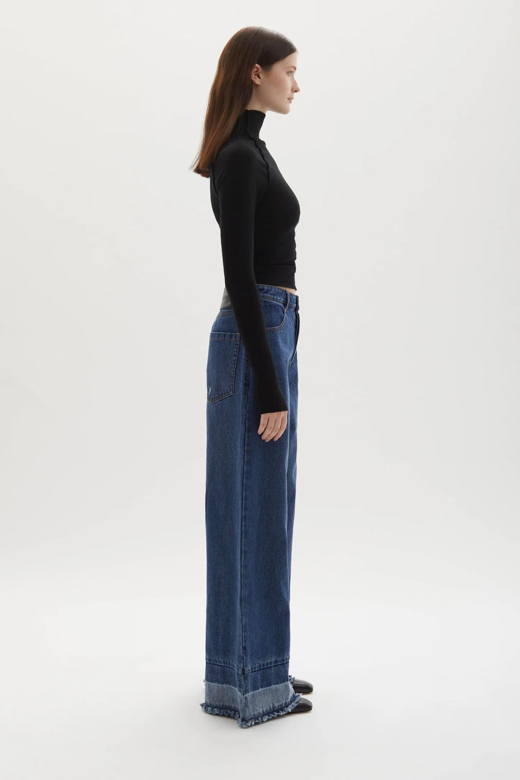 Adrianne Jean Dark Wash