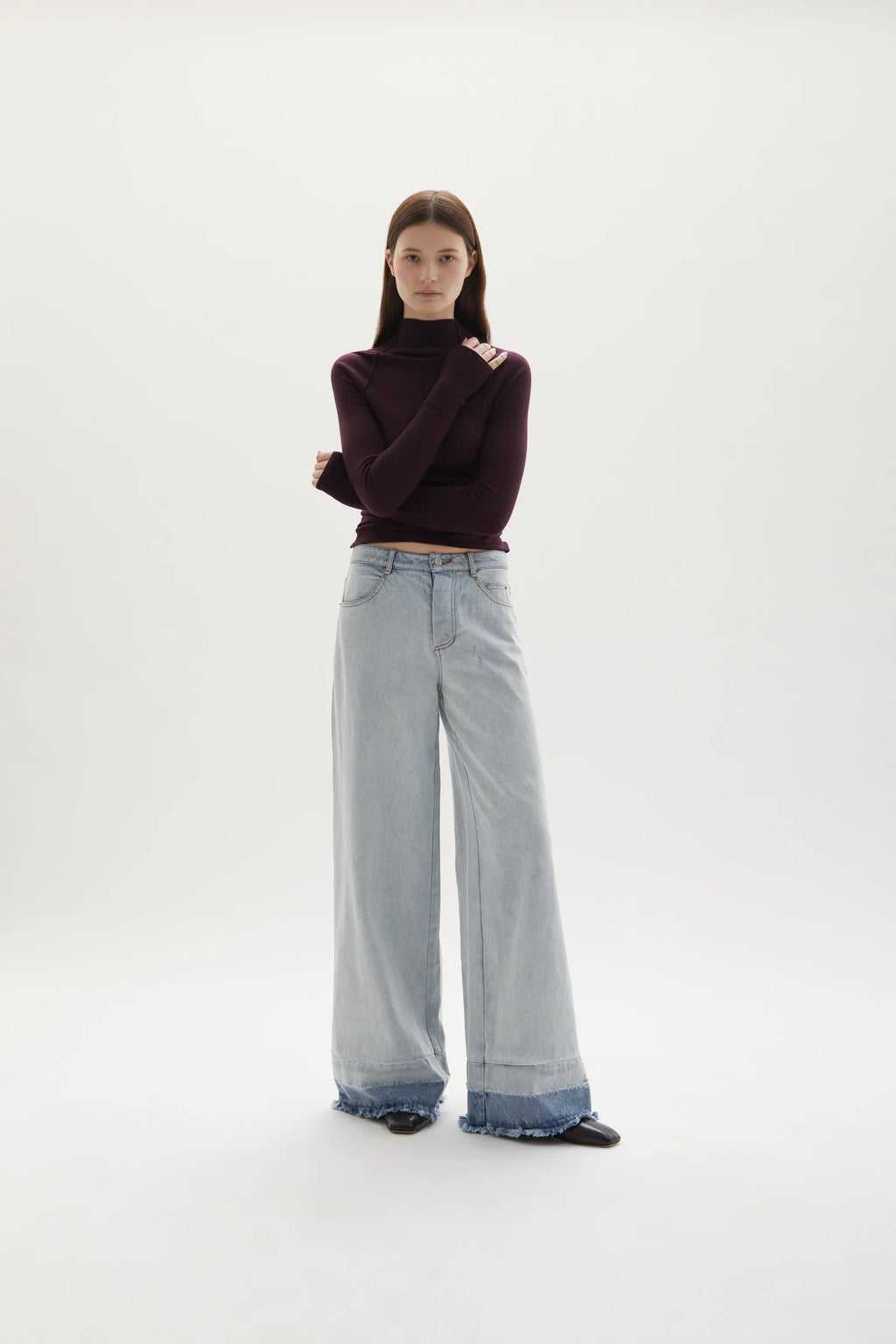 Adrianne Jean Light Wash