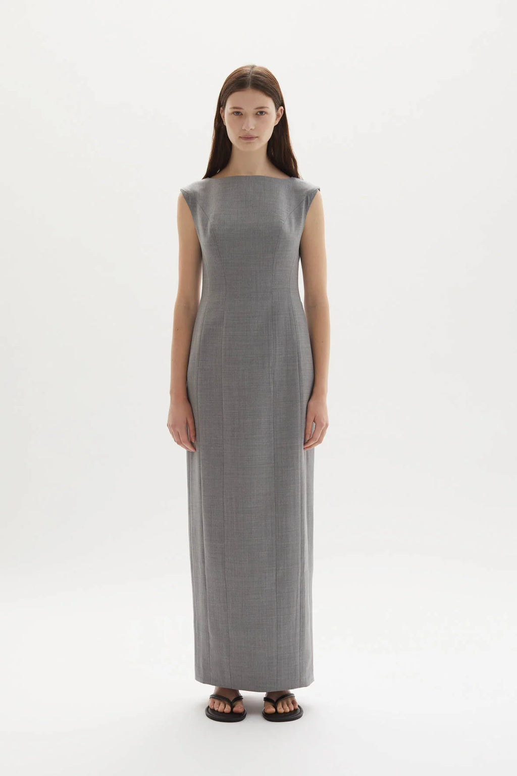 Kelli Maxi Dress Gray