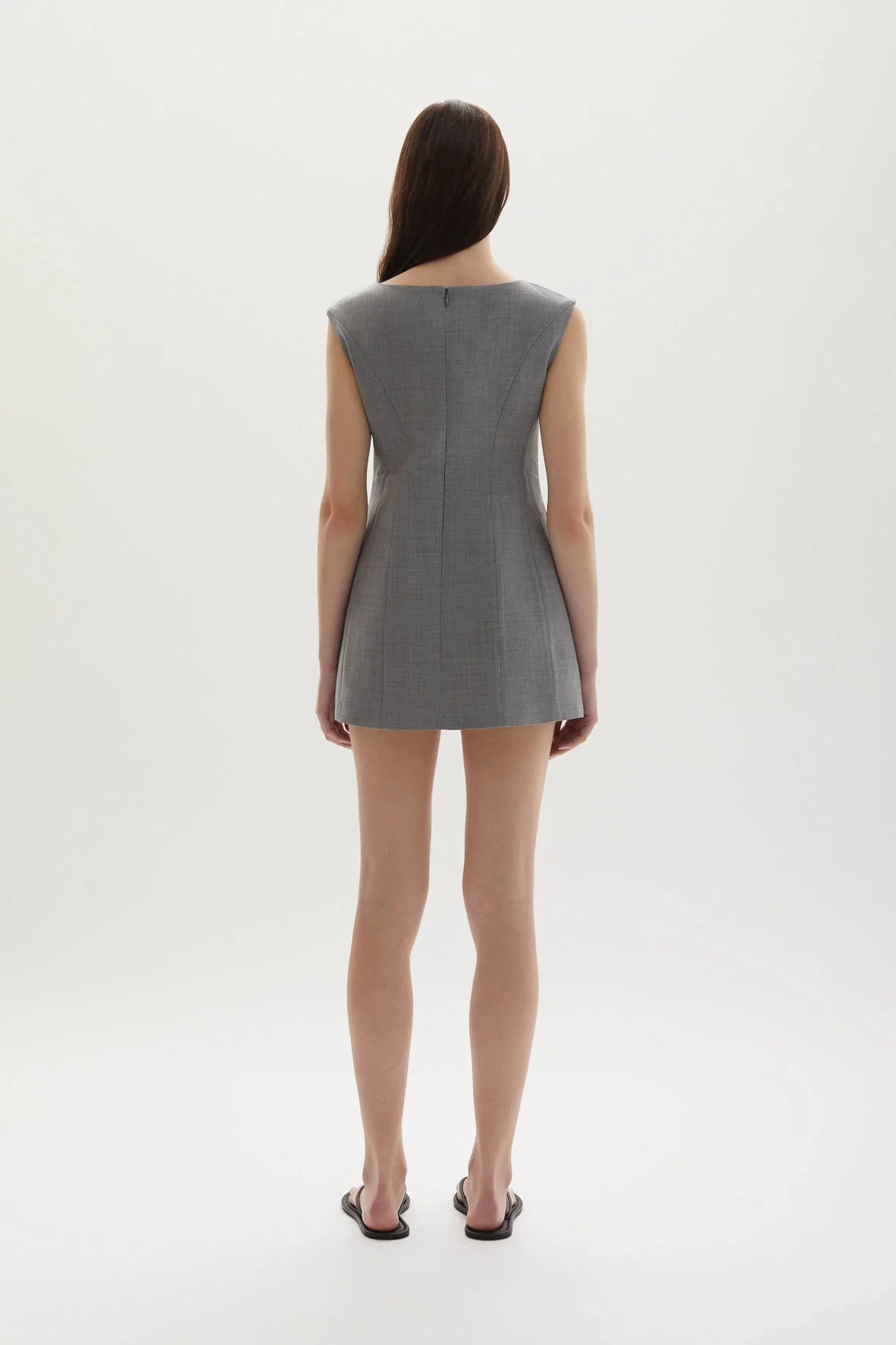 Kelli Mini Dress Gray