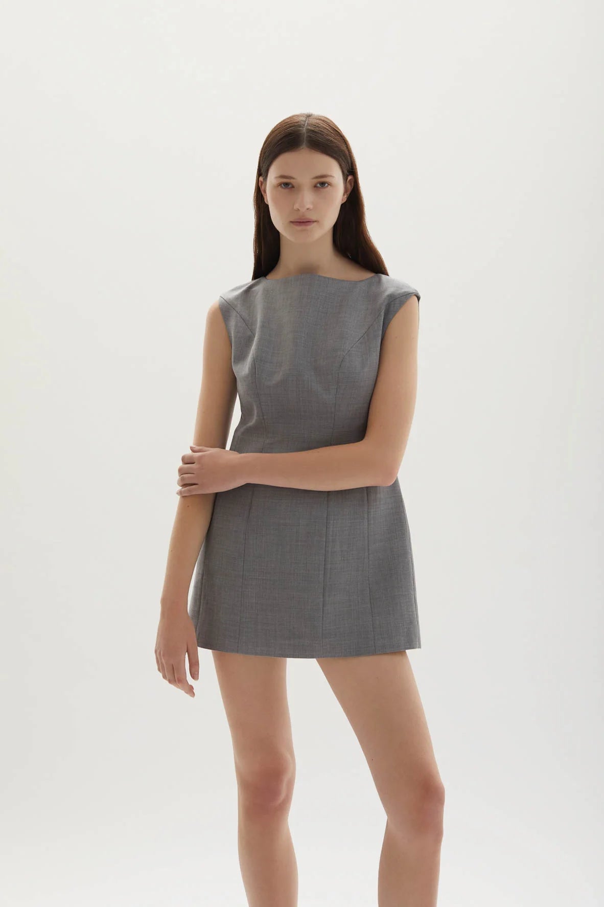 Kelli Mini Dress Gray