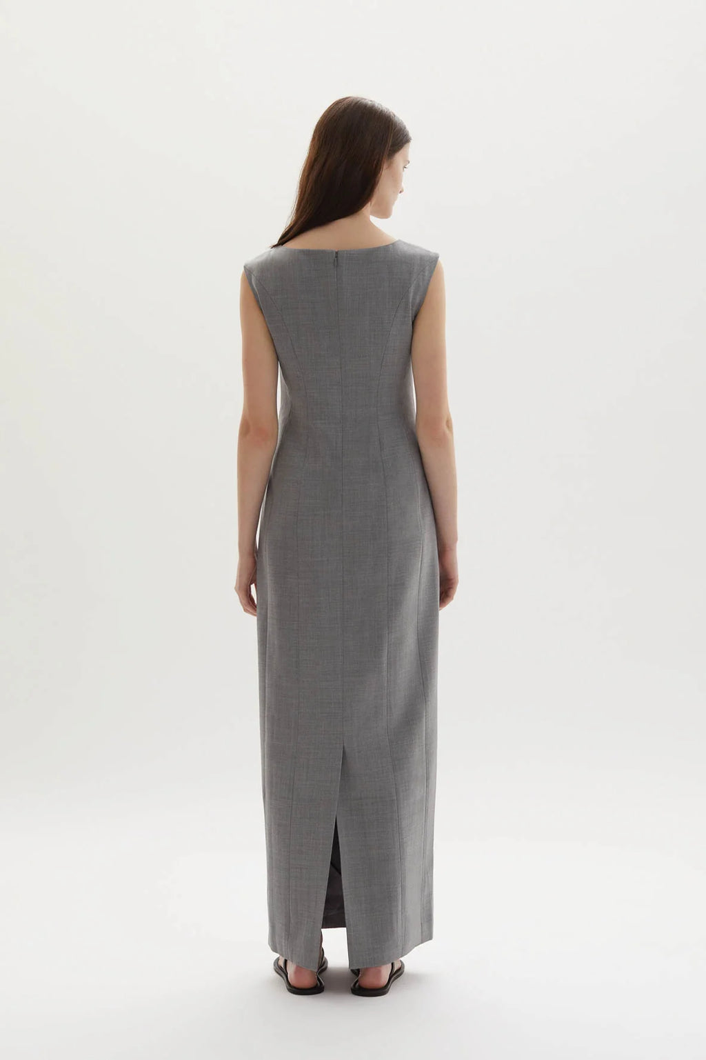 Kelli Maxi Dress Gray