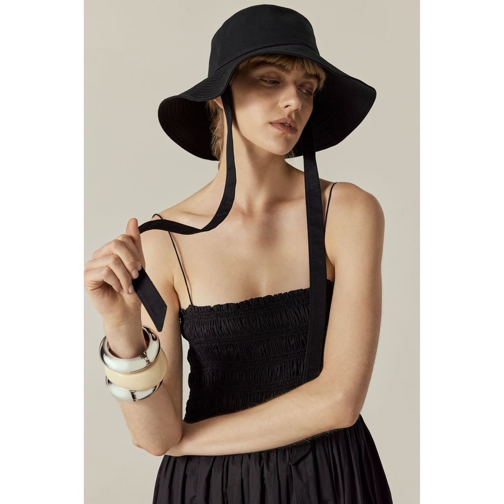 Kiyoma Organic Cotton Bucket Black