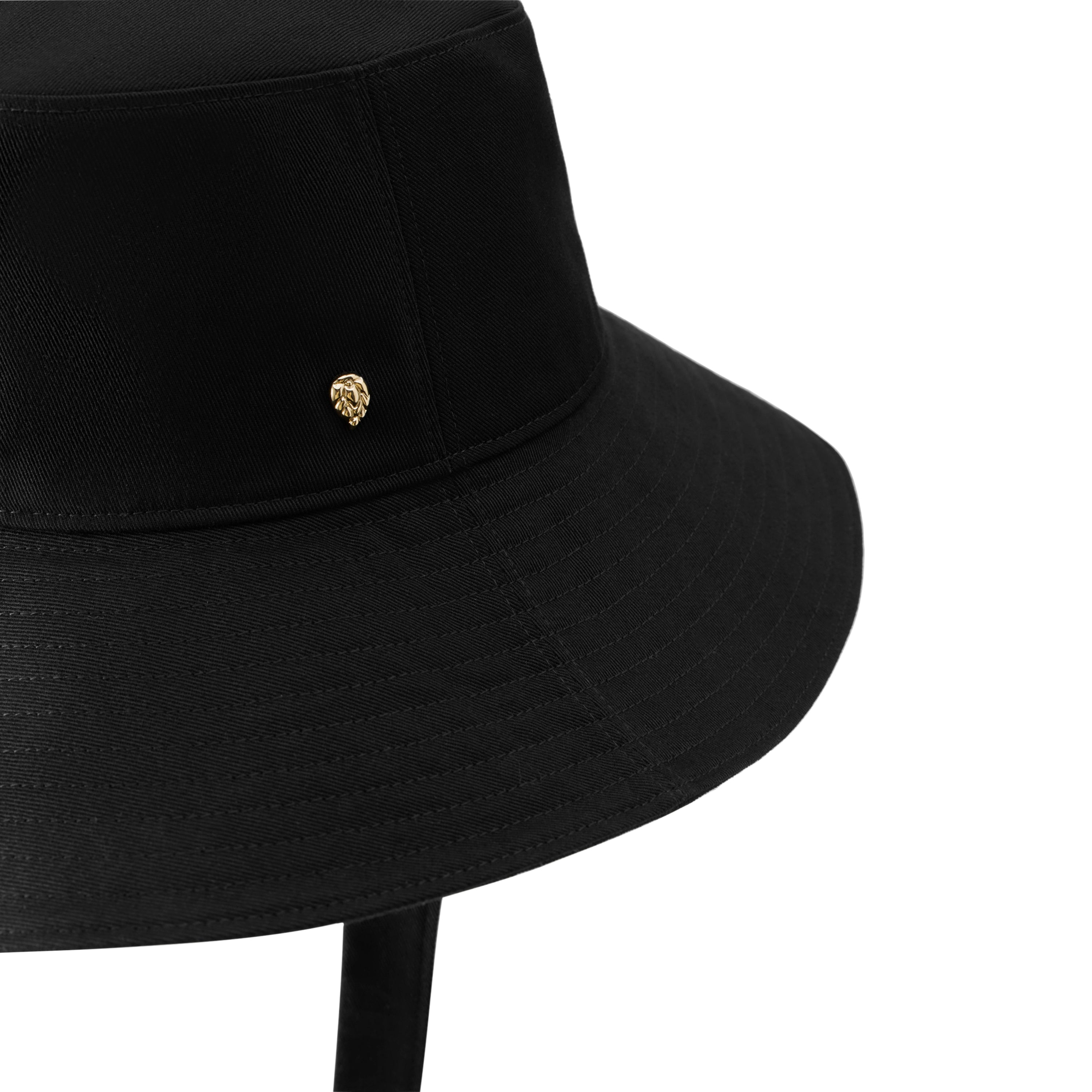 Kiyoma Organic Cotton Bucket Black