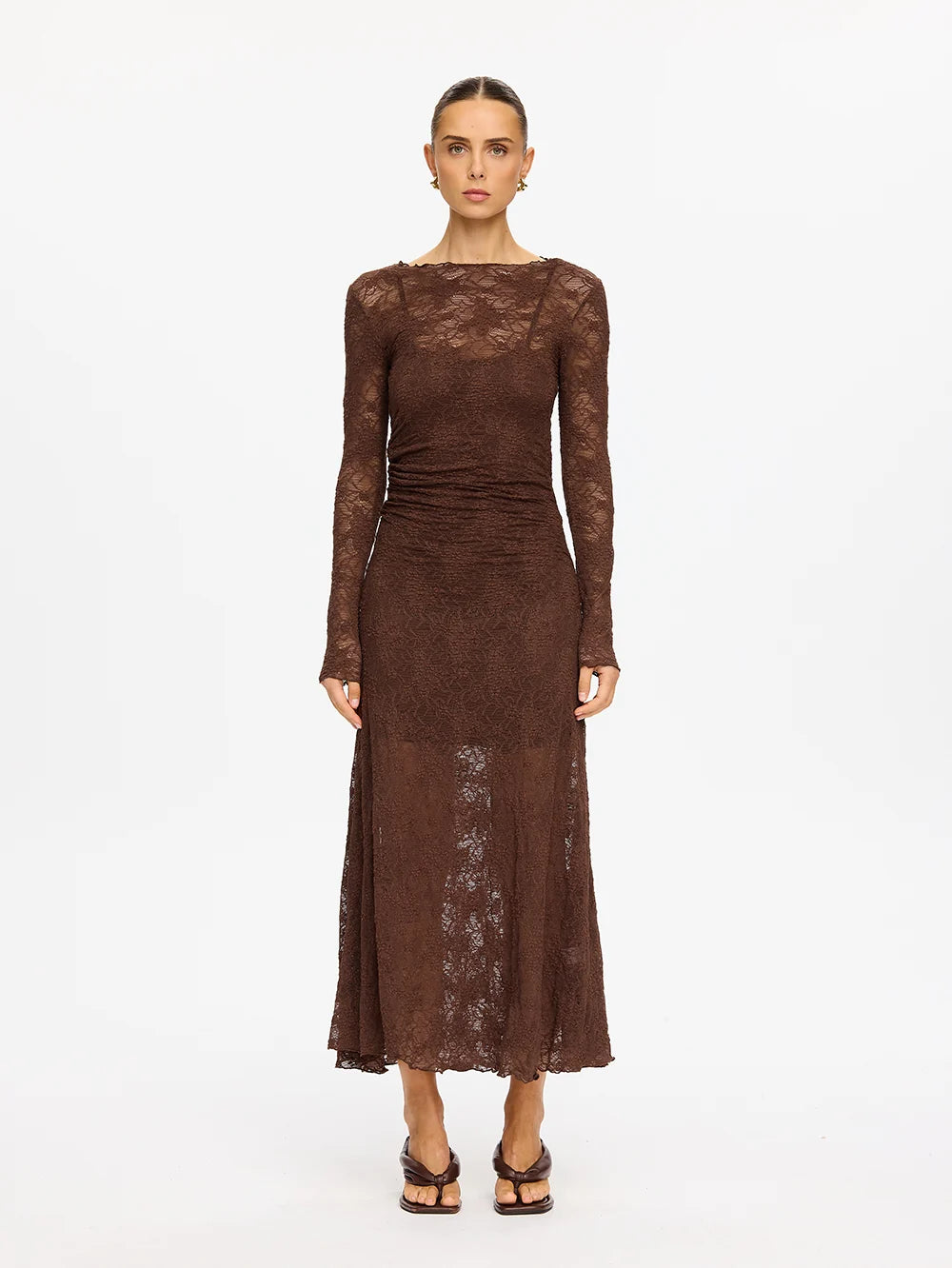 Marie Lace Maxi Dress