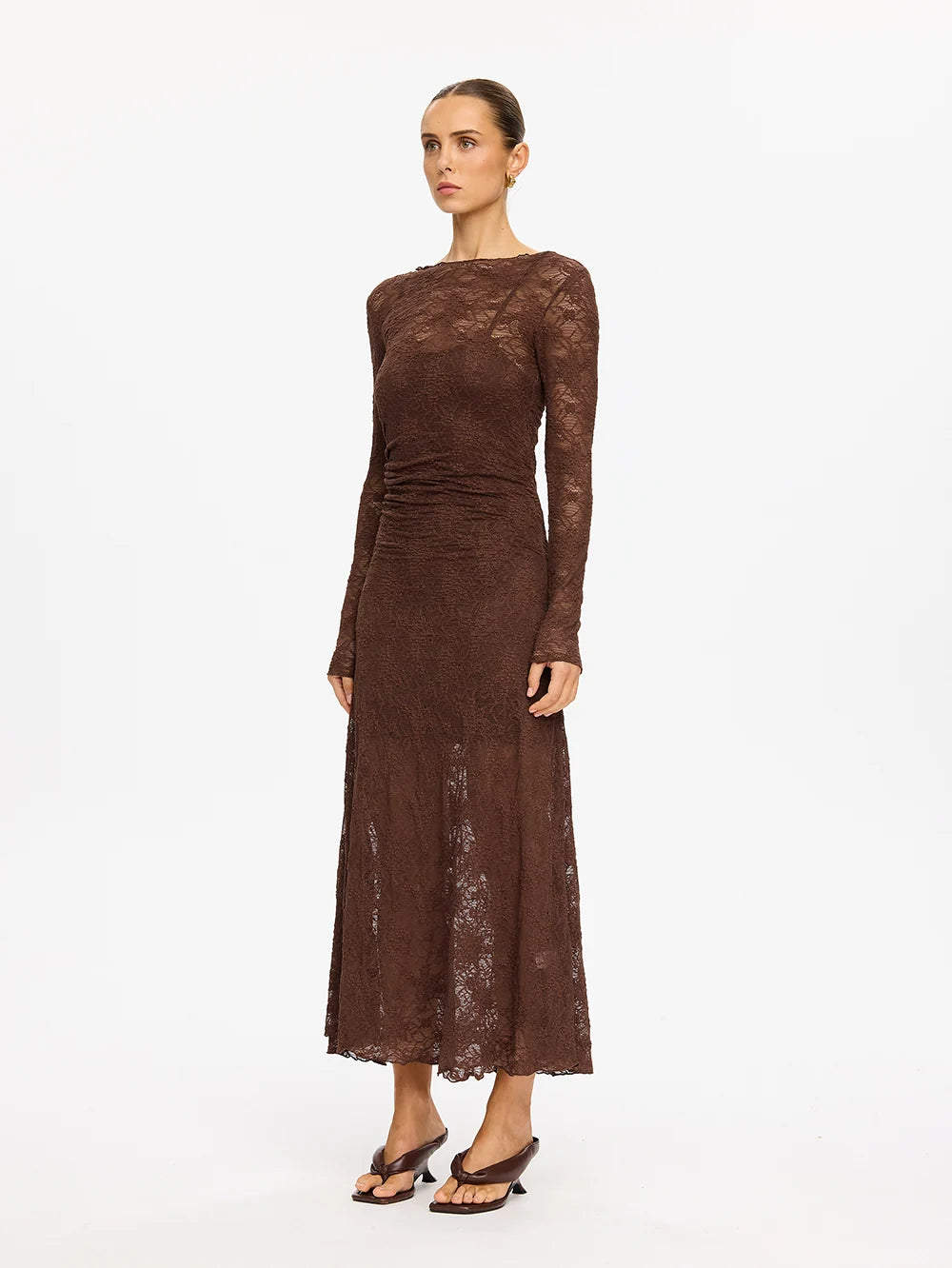 Marie Lace Maxi Dress