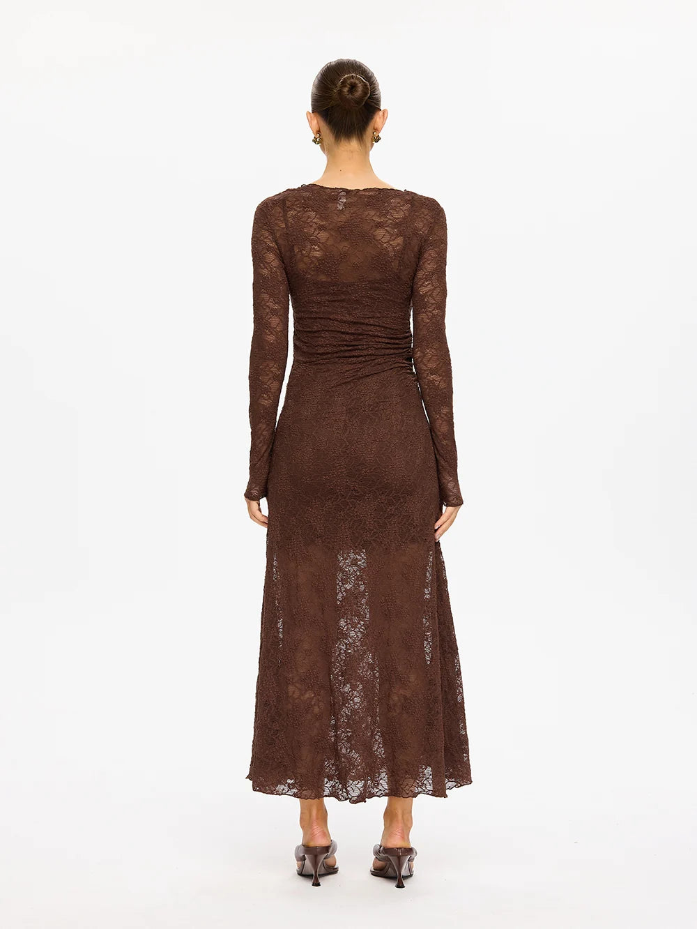 Marie Lace Maxi Dress