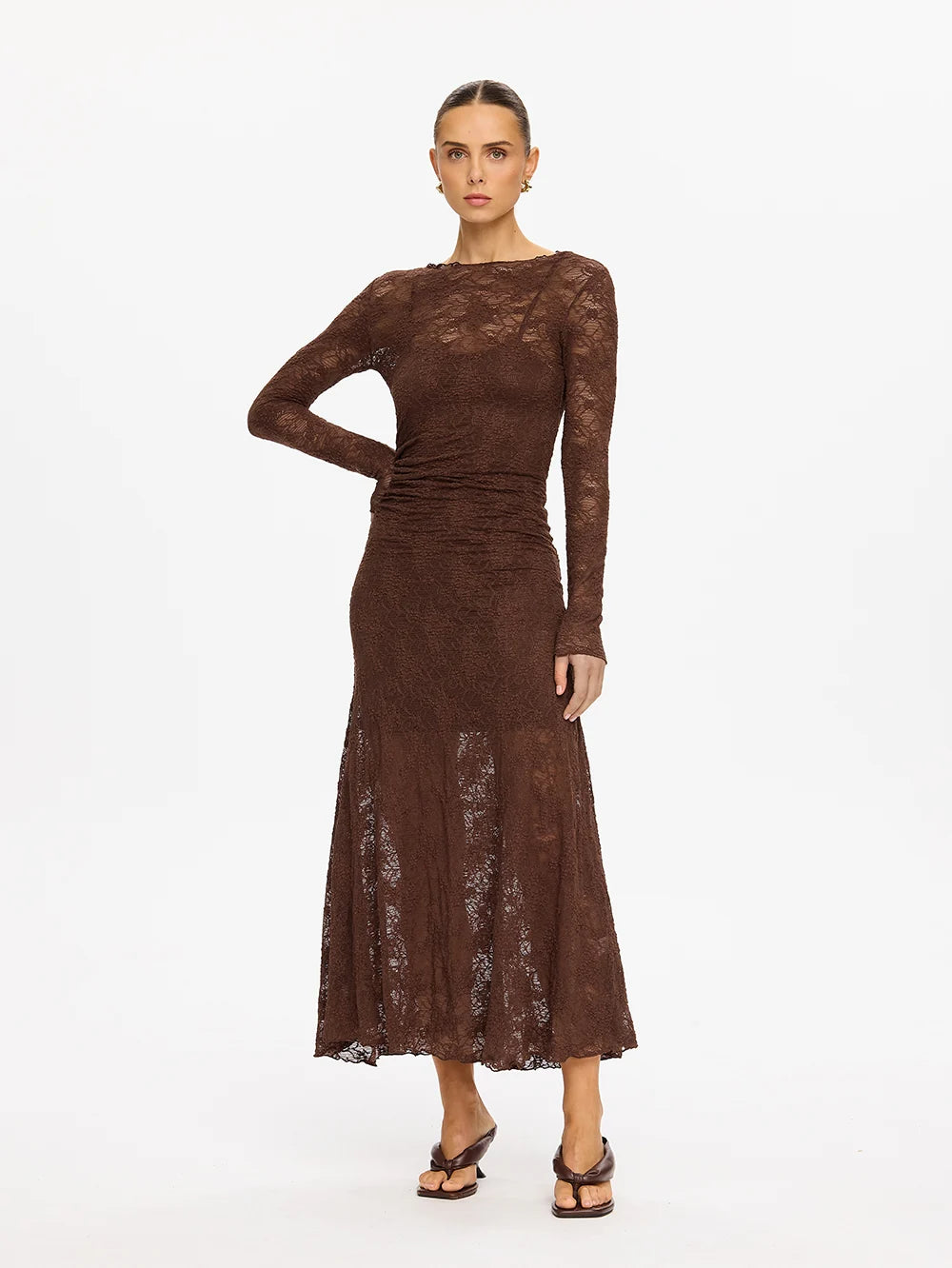 Marie Lace Maxi Dress