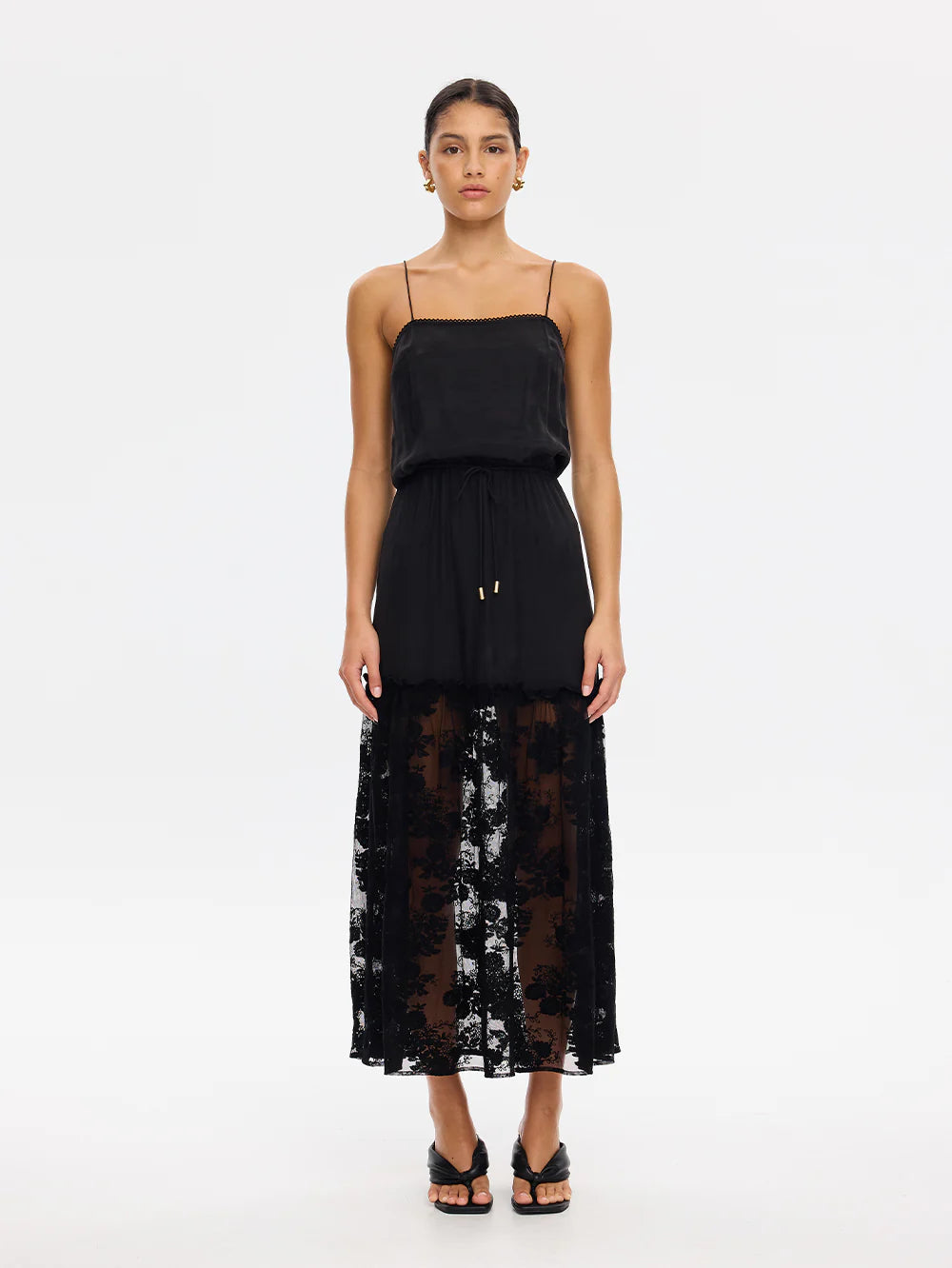 Blair Lace Maxi Dress