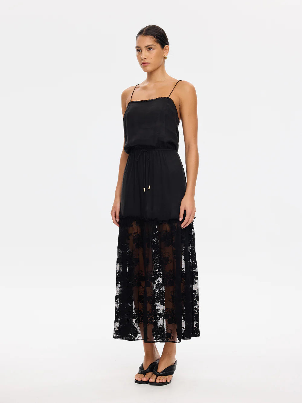 Blair Lace Maxi Dress