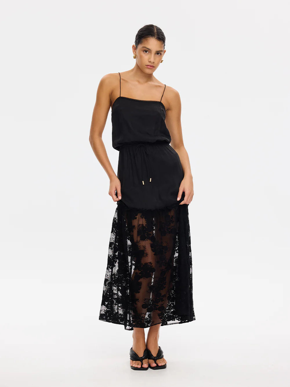 Blair Lace Maxi Dress