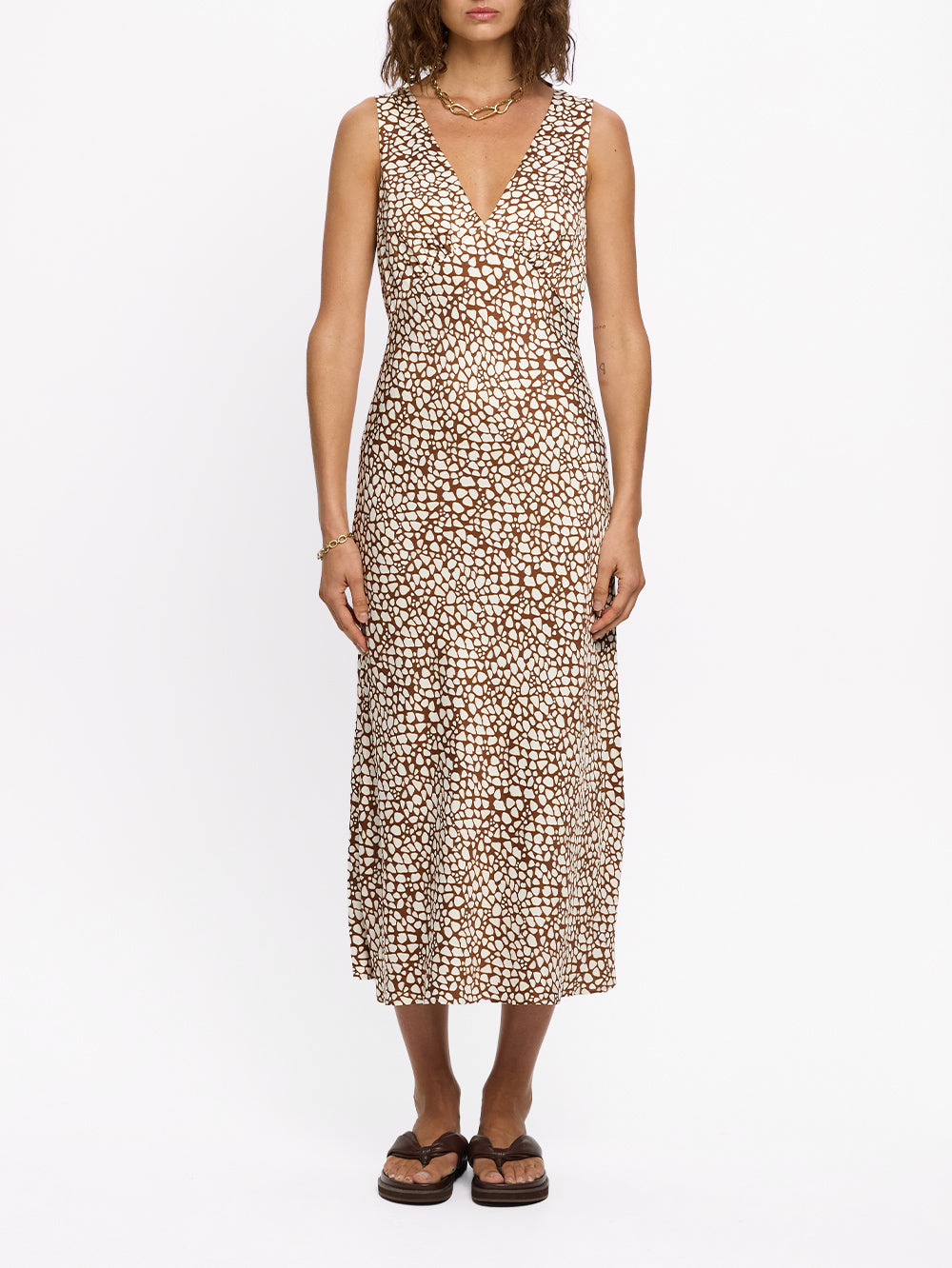 Solara Midi Dress