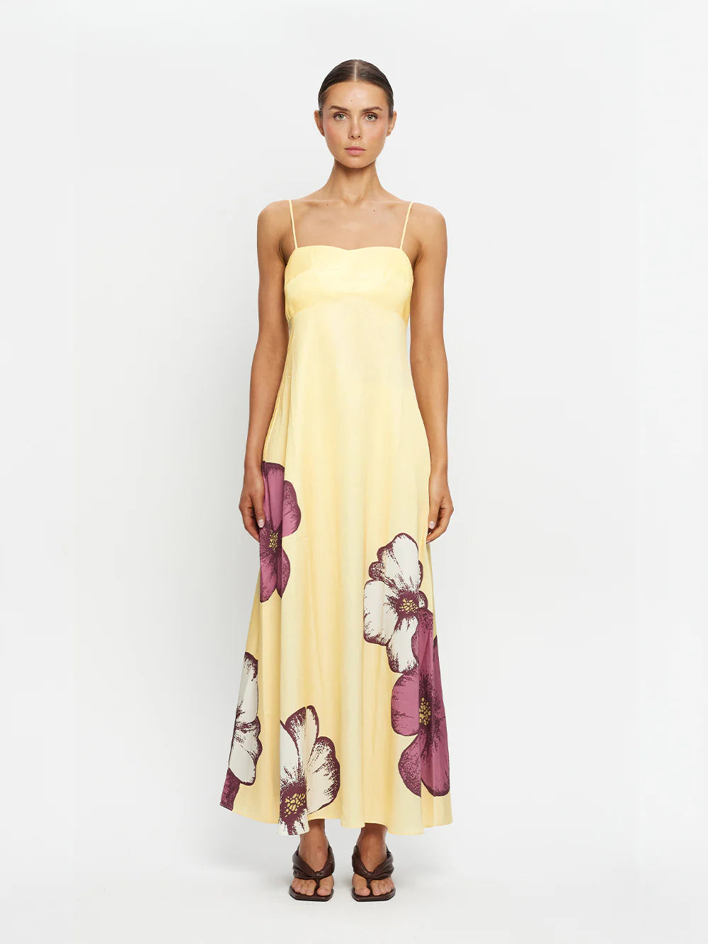Paros Maxi Dress Butter