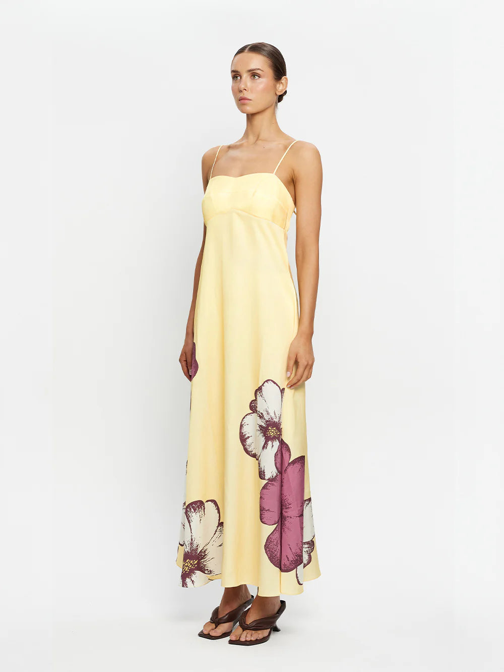 Paros Maxi Dress Butter