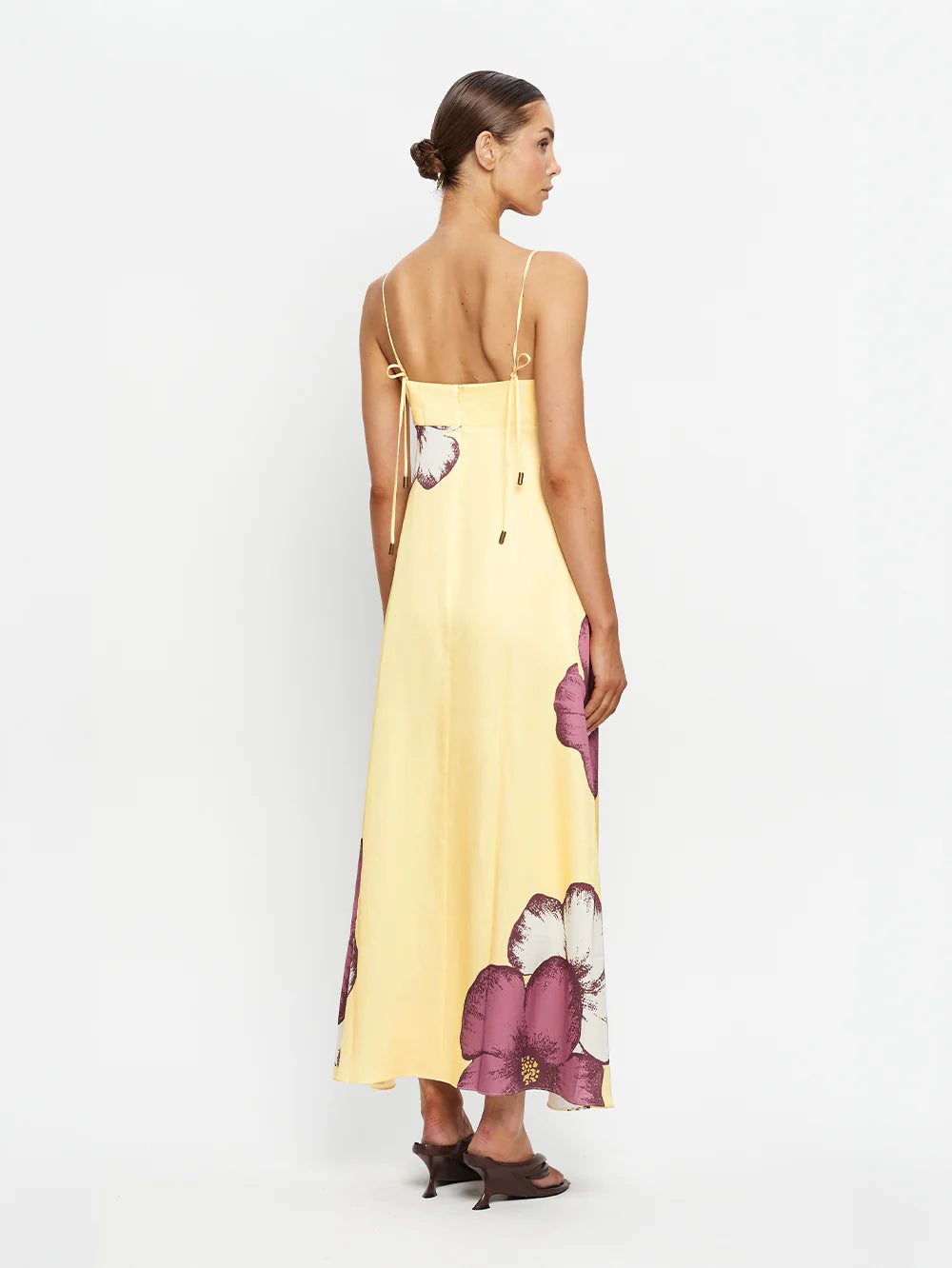 Paros Maxi Dress Butter