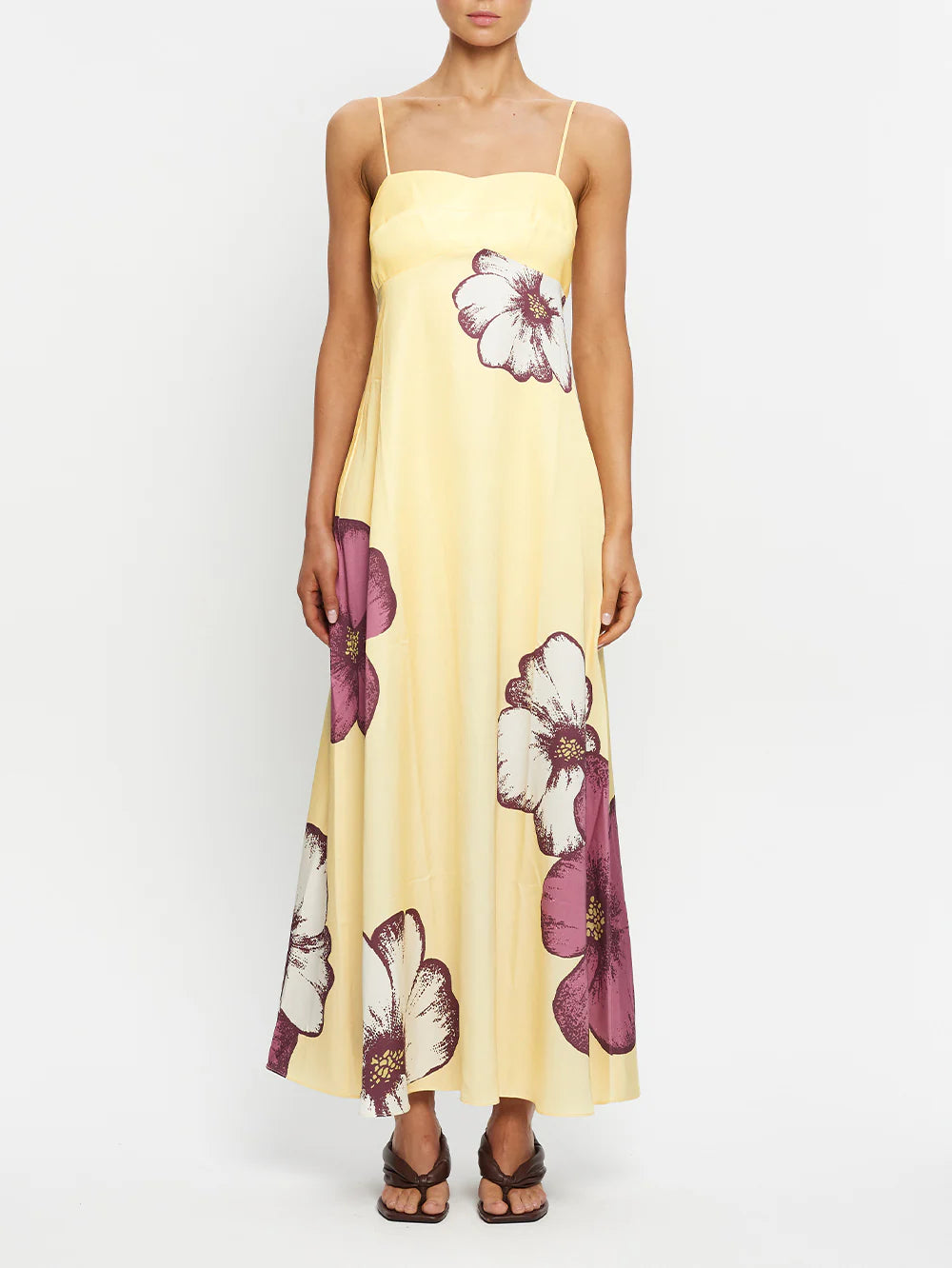 Paros Maxi Dress Butter