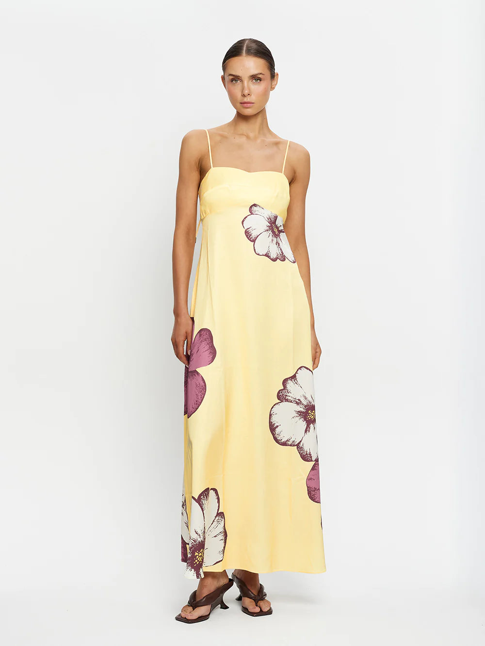 Paros Maxi Dress Butter