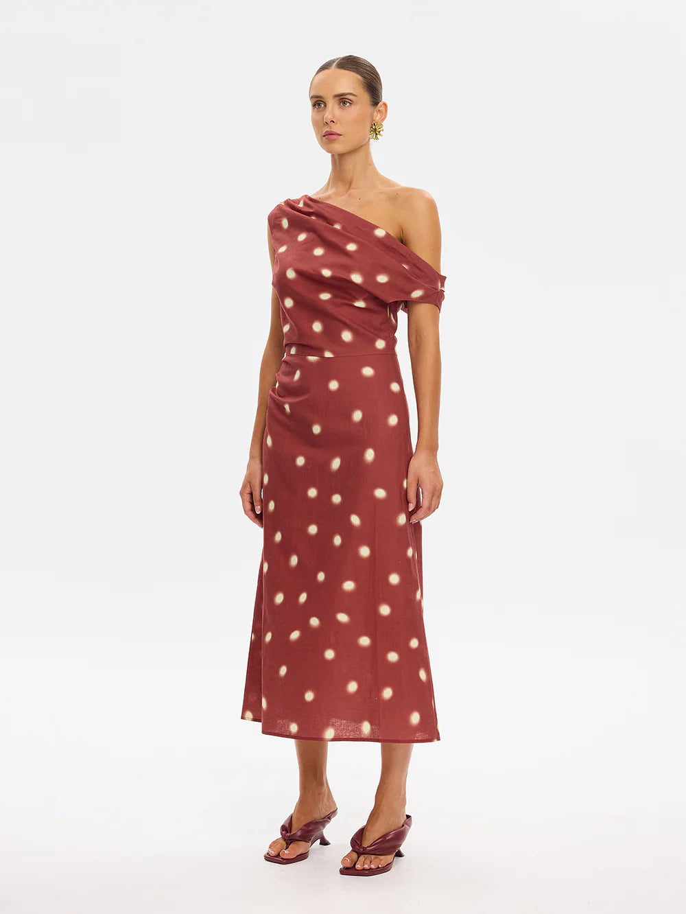 Saro Midi Dress