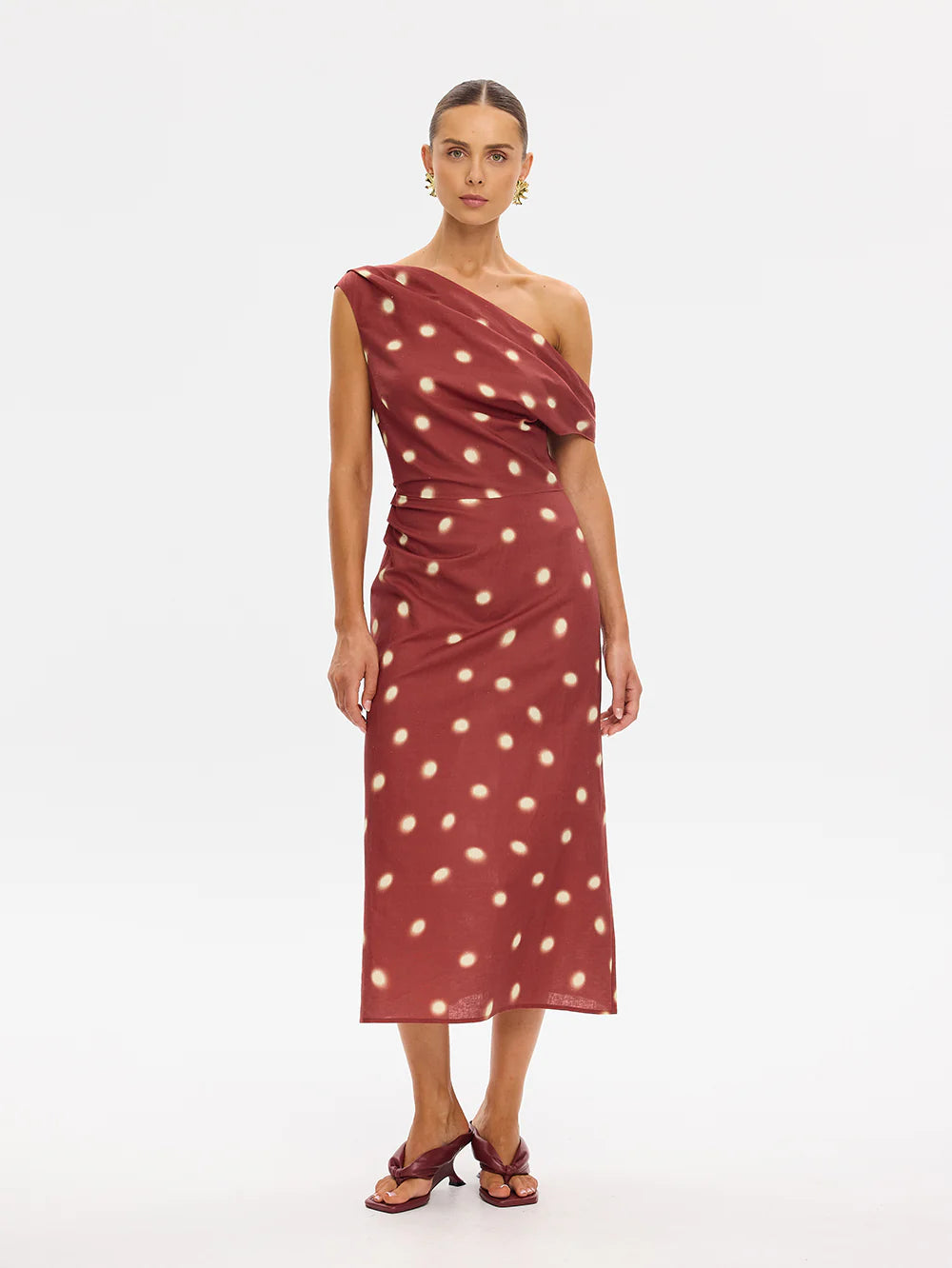 Saro Midi Dress