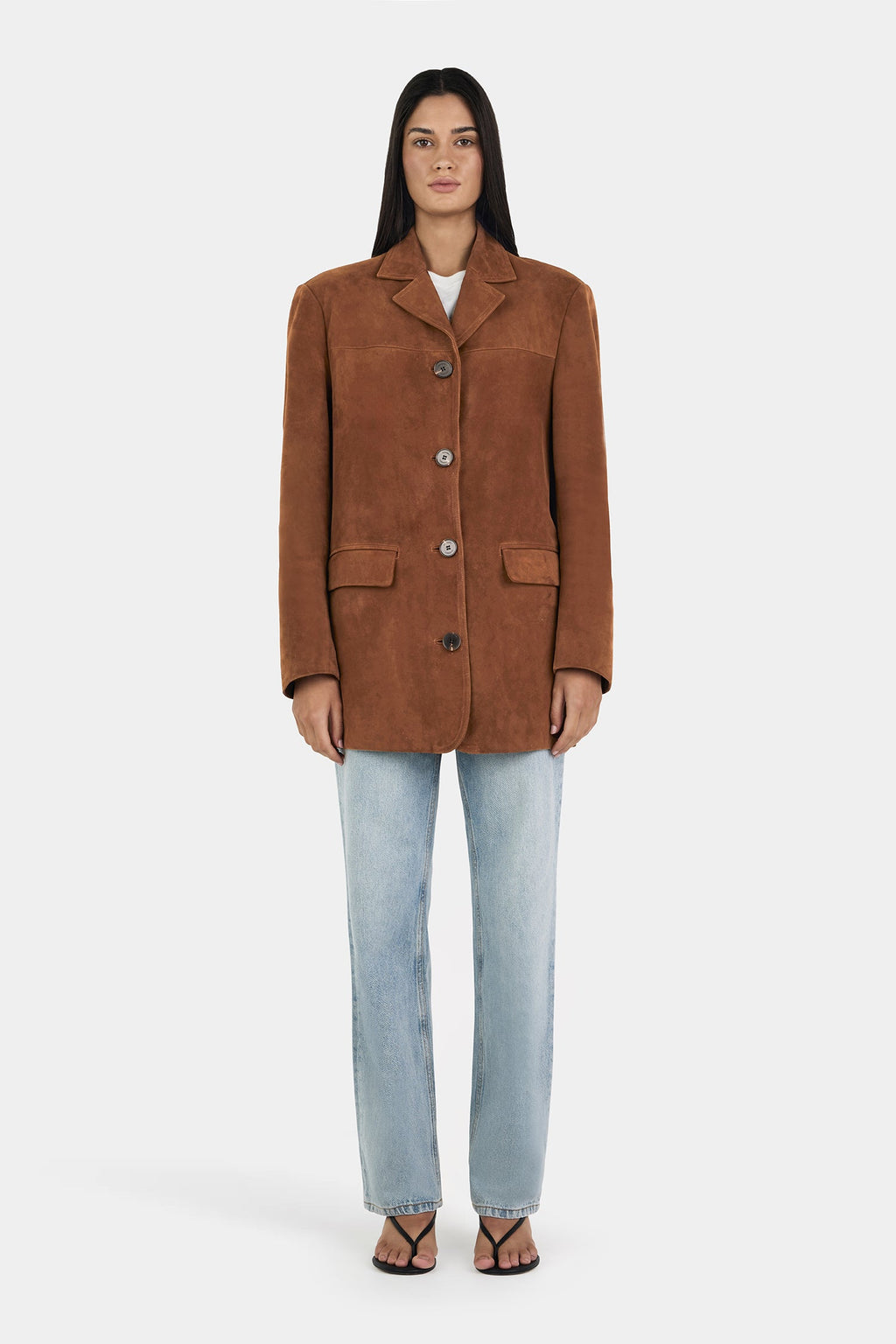 Lennox Jacket Suede