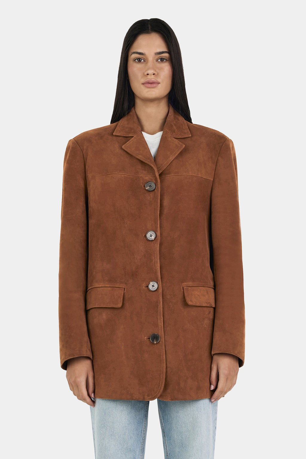Lennox Jacket Suede